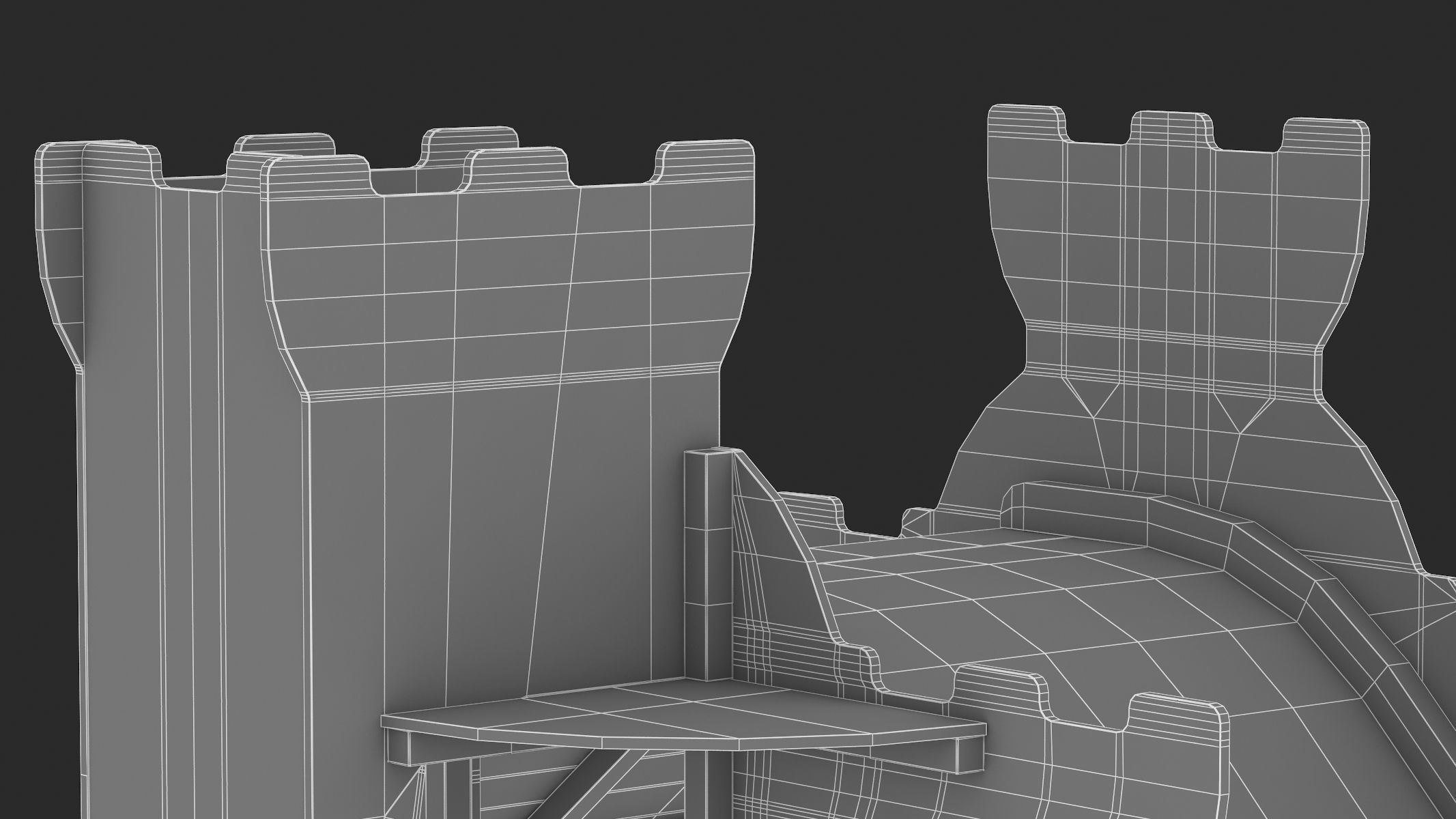 Lappset Castle 3D model_16