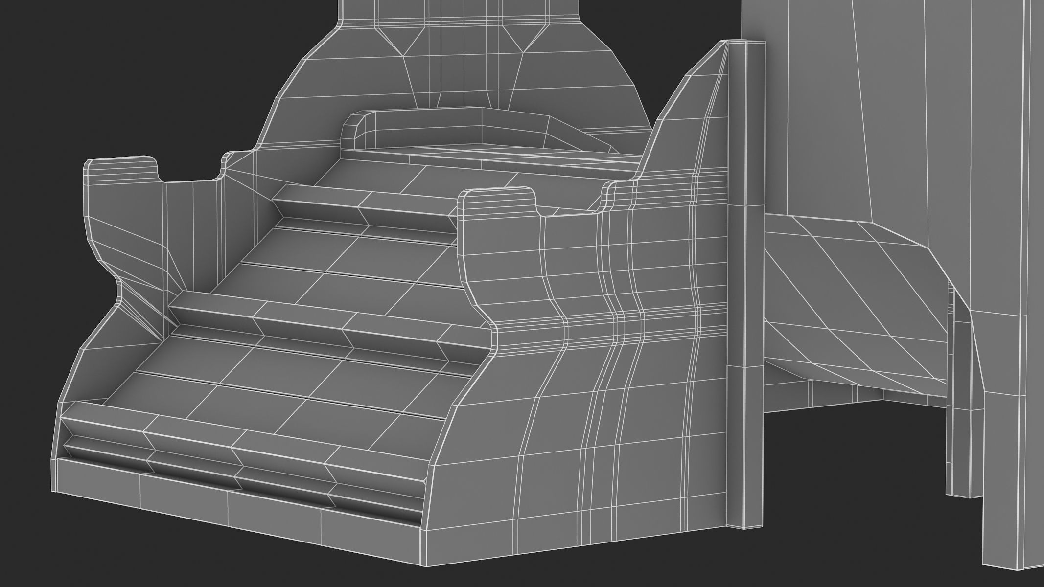 Lappset Castle 3D model_17