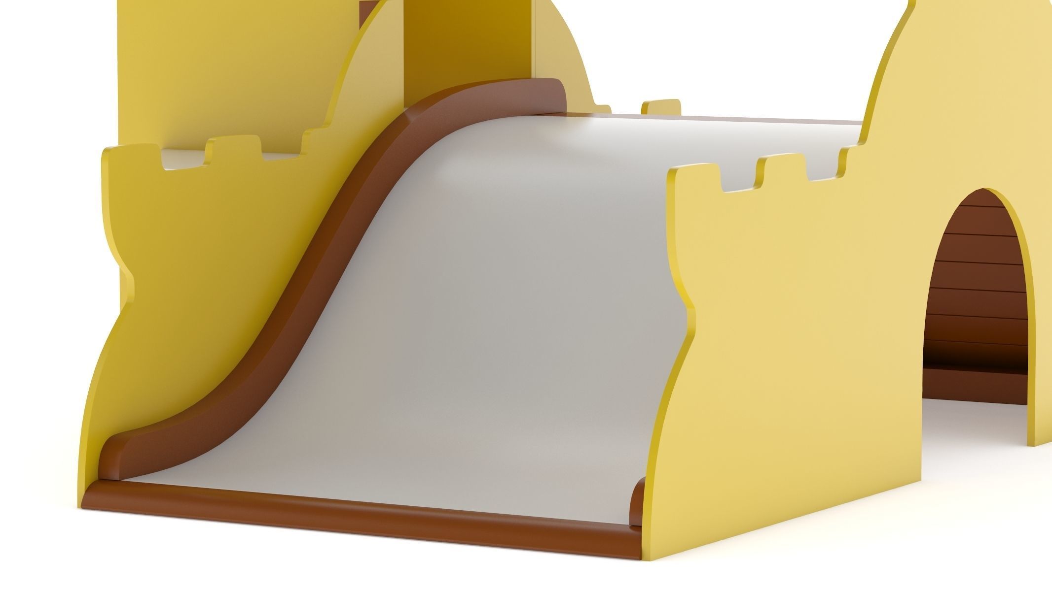 Lappset Castle 3D model_5