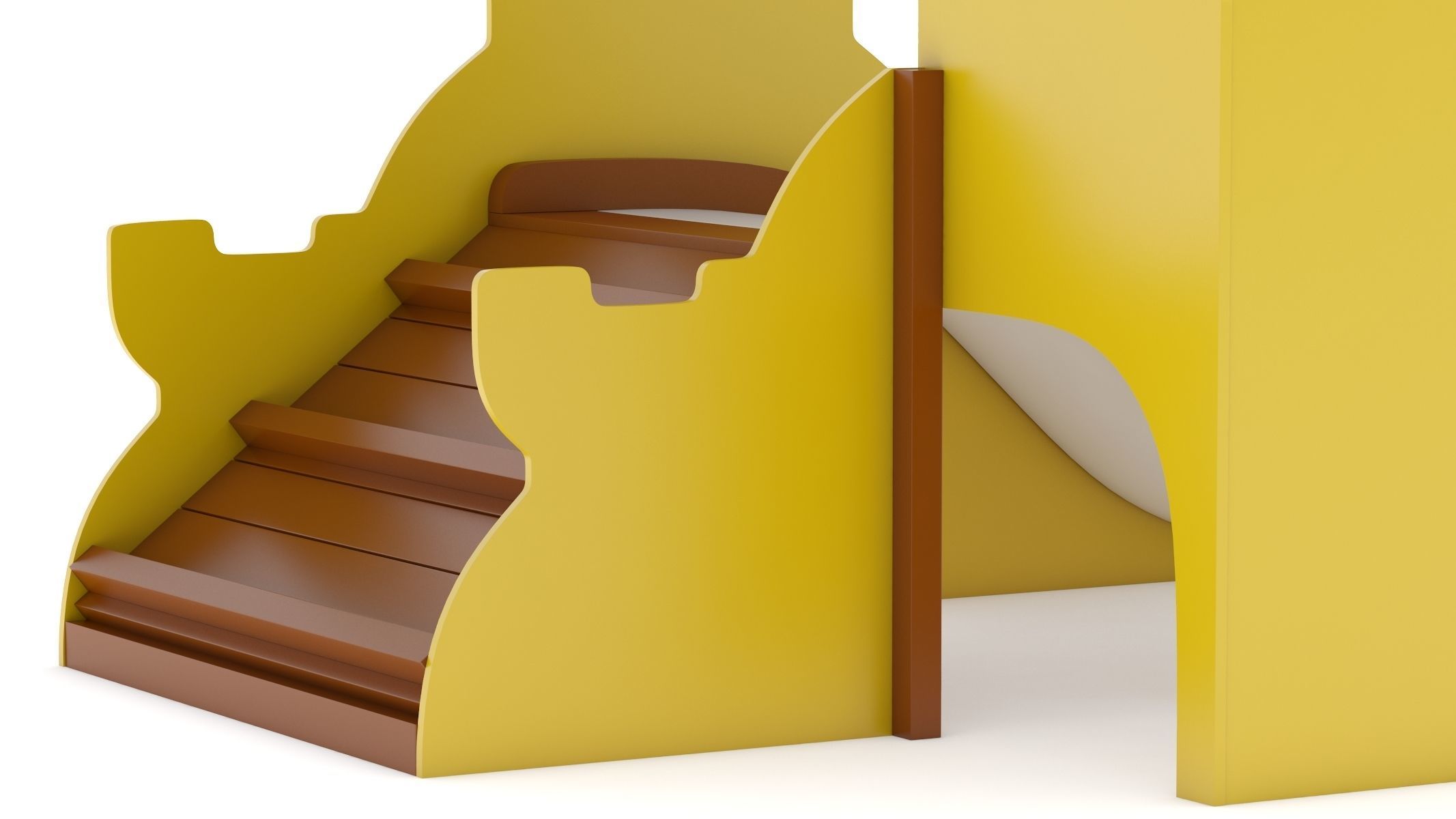 Lappset Castle 3D model_7