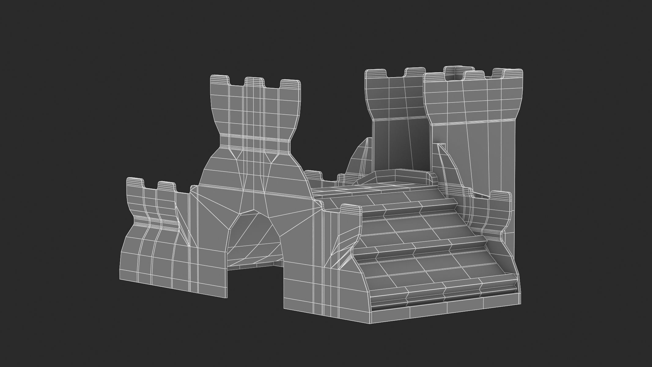 Lappset Castle 3D model_13