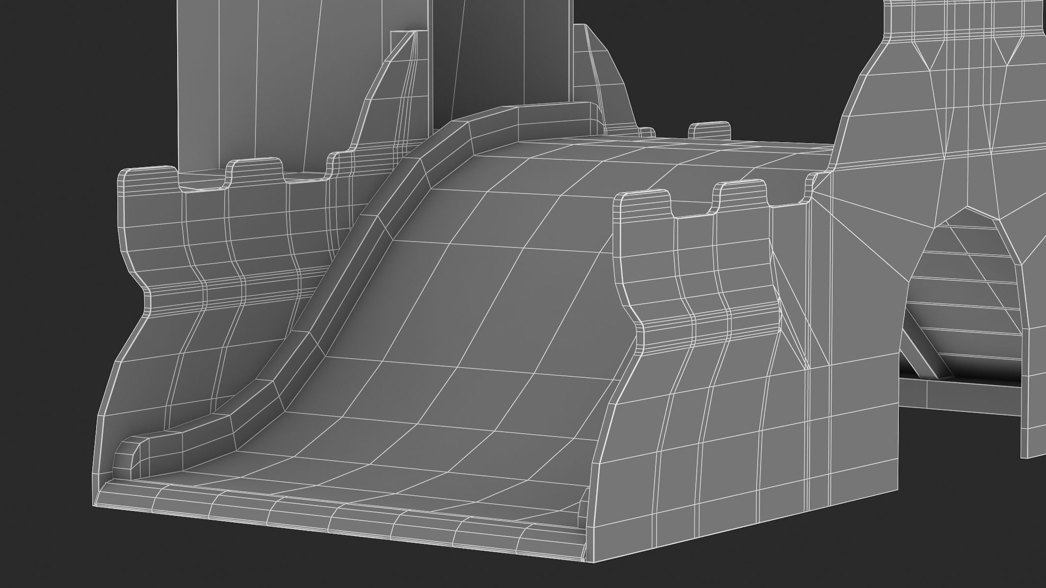 Lappset Castle 3D model_15