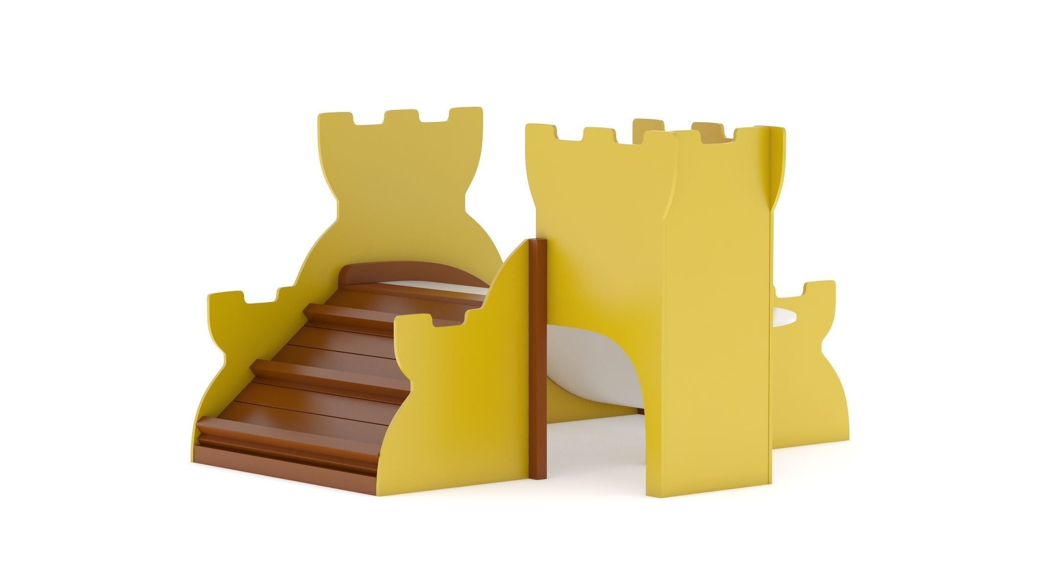 Lappset Castle 3D model_2