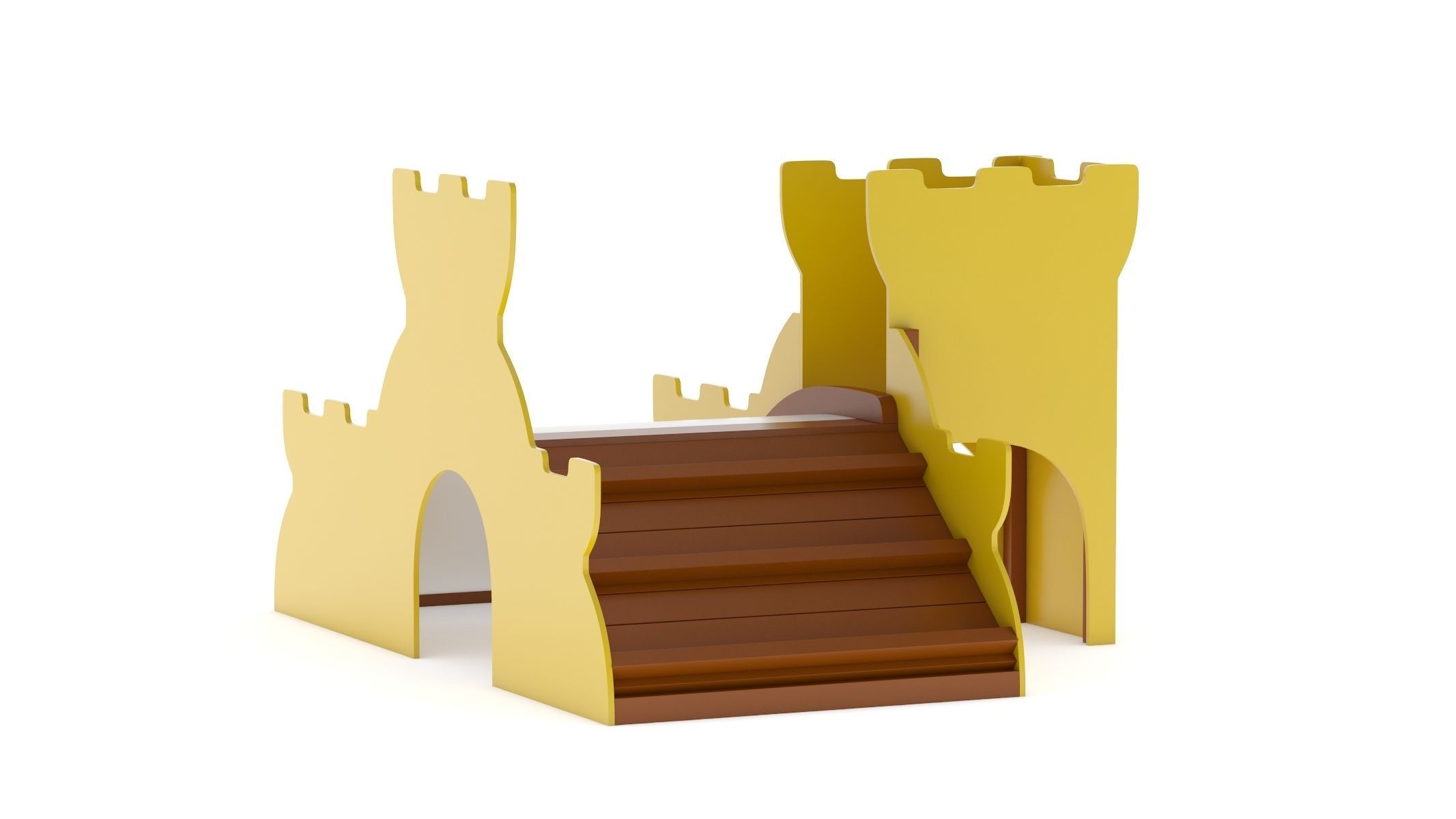Lappset Castle 3D model_3