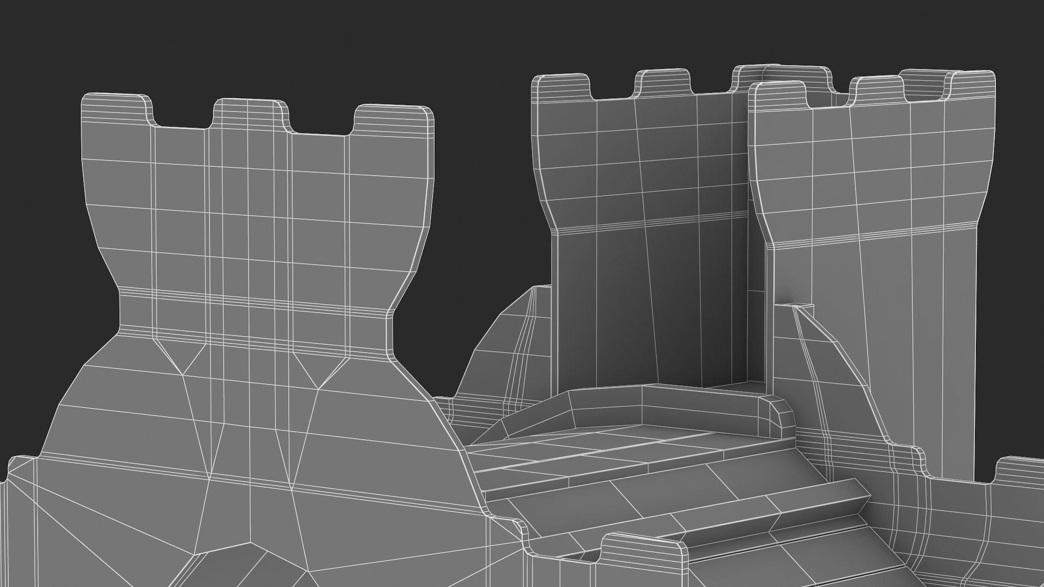 Lappset Castle 3D model_18