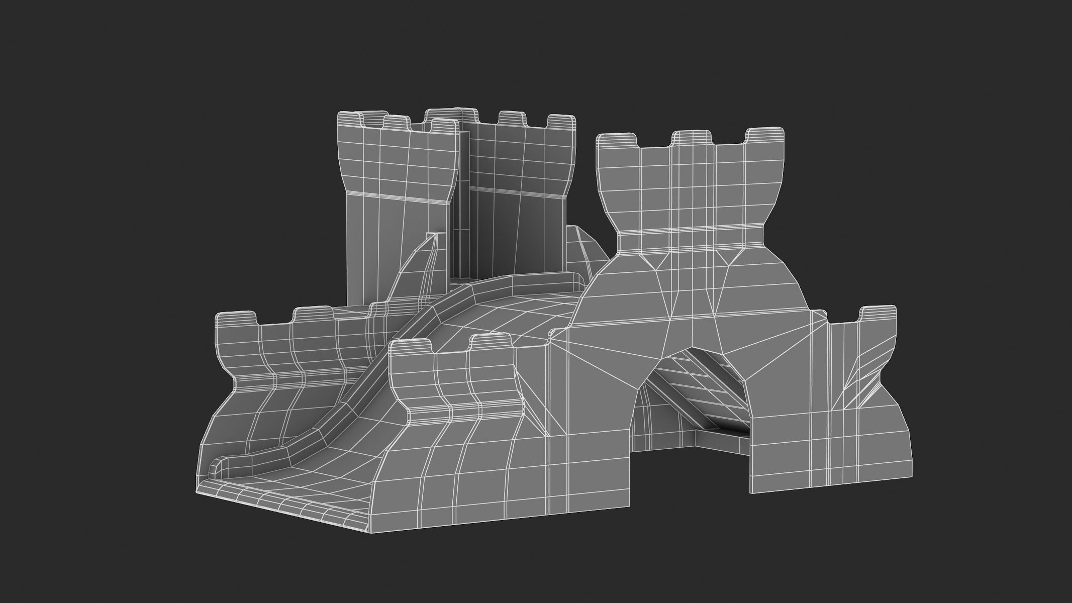 Lappset Castle 3D model_10