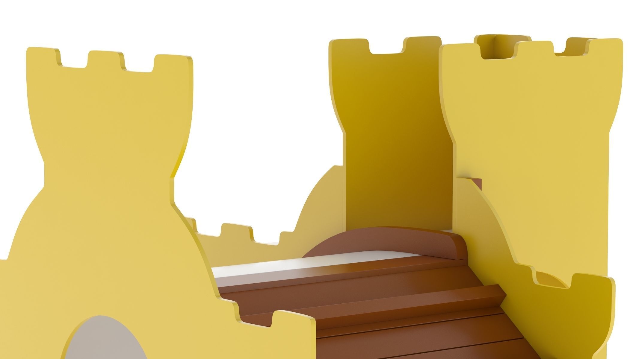 Lappset Castle 3D model_8