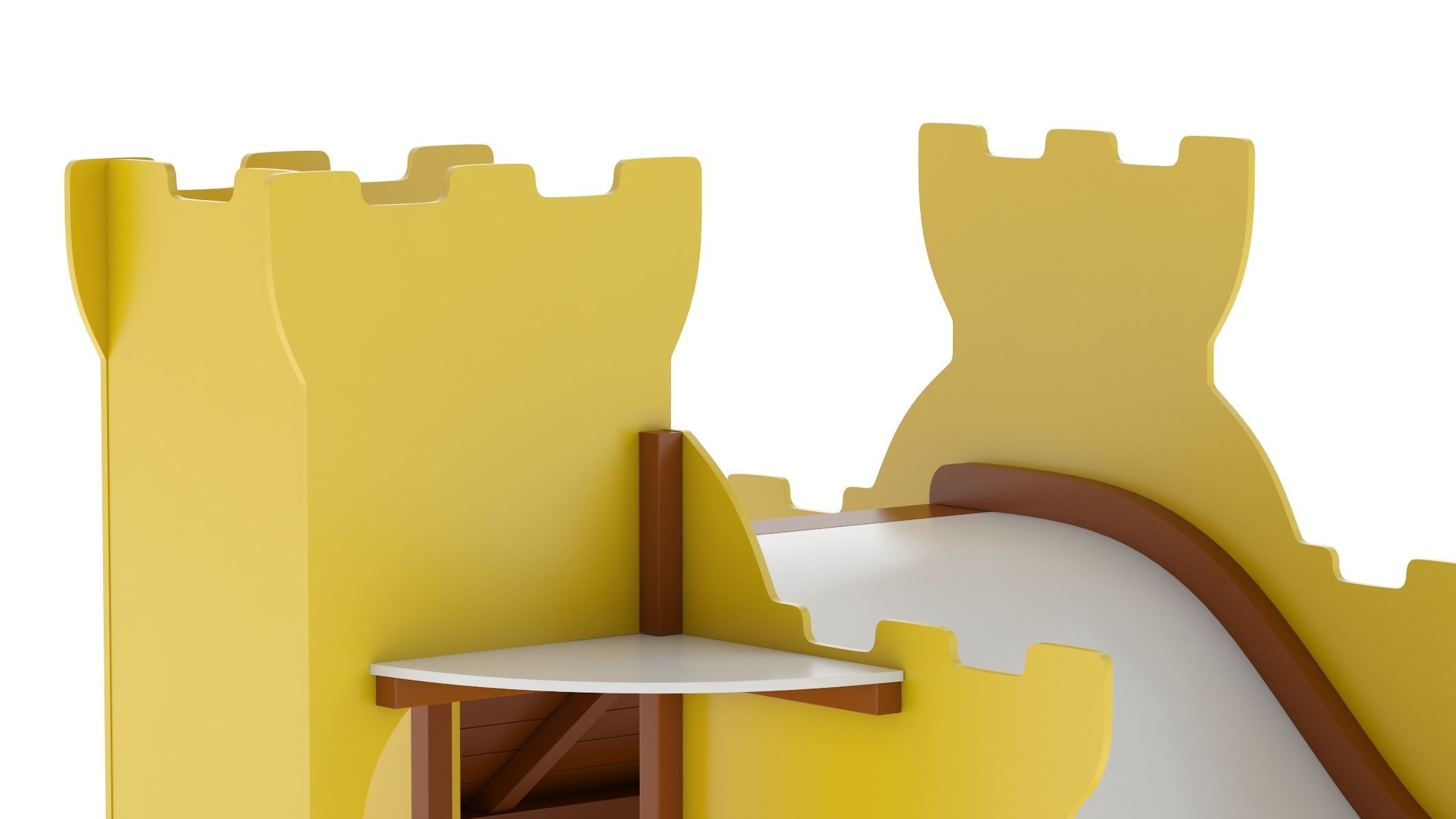 Lappset Castle 3D model_6