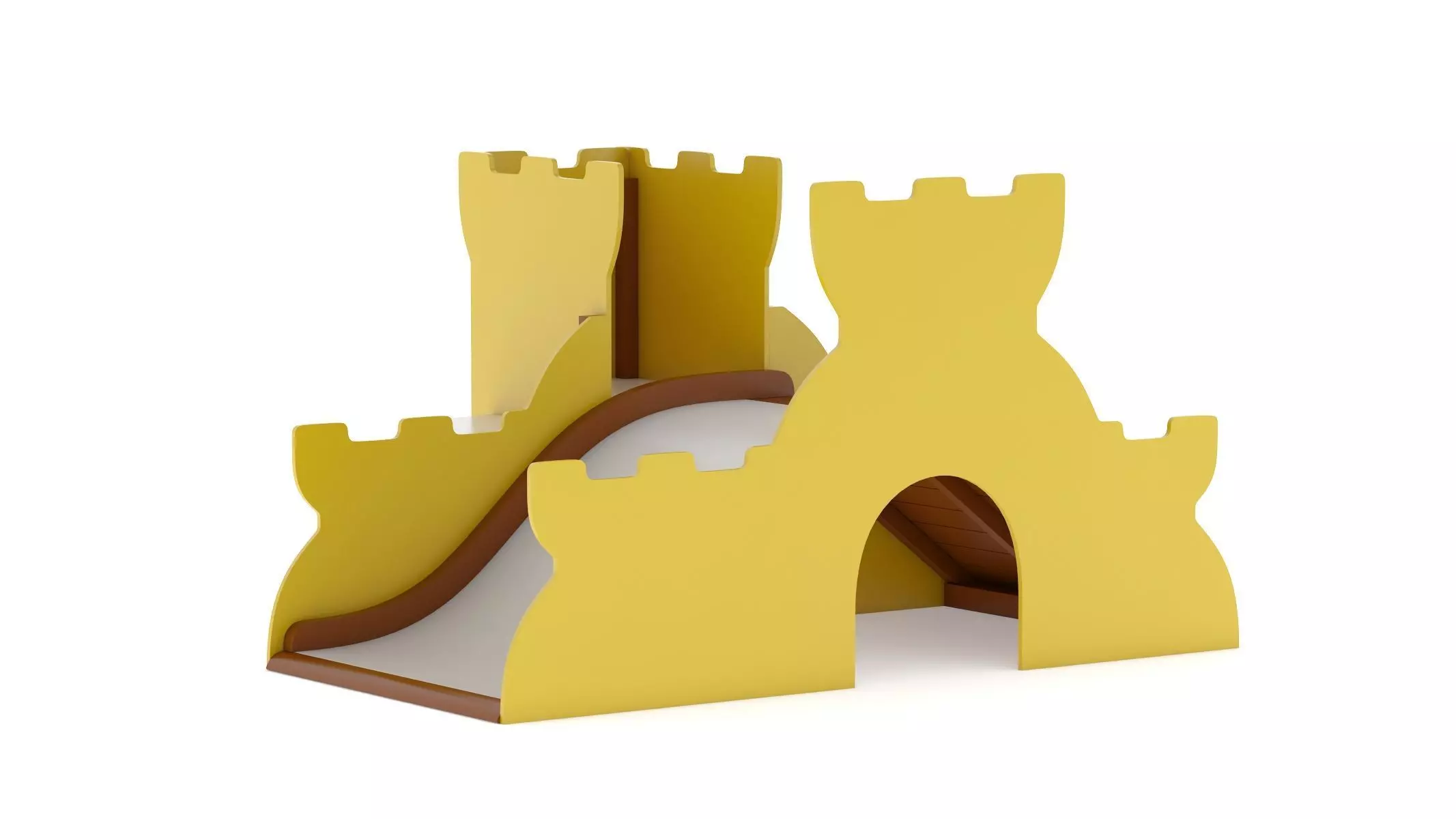 Lappset Castle 3D model_0