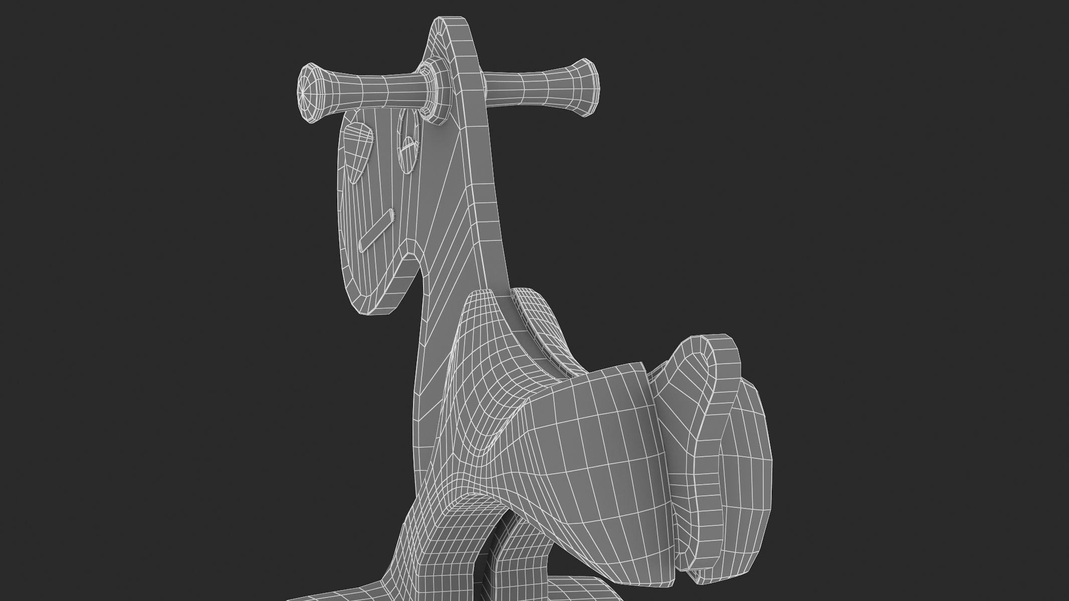 Lappset Dog  3D model_9