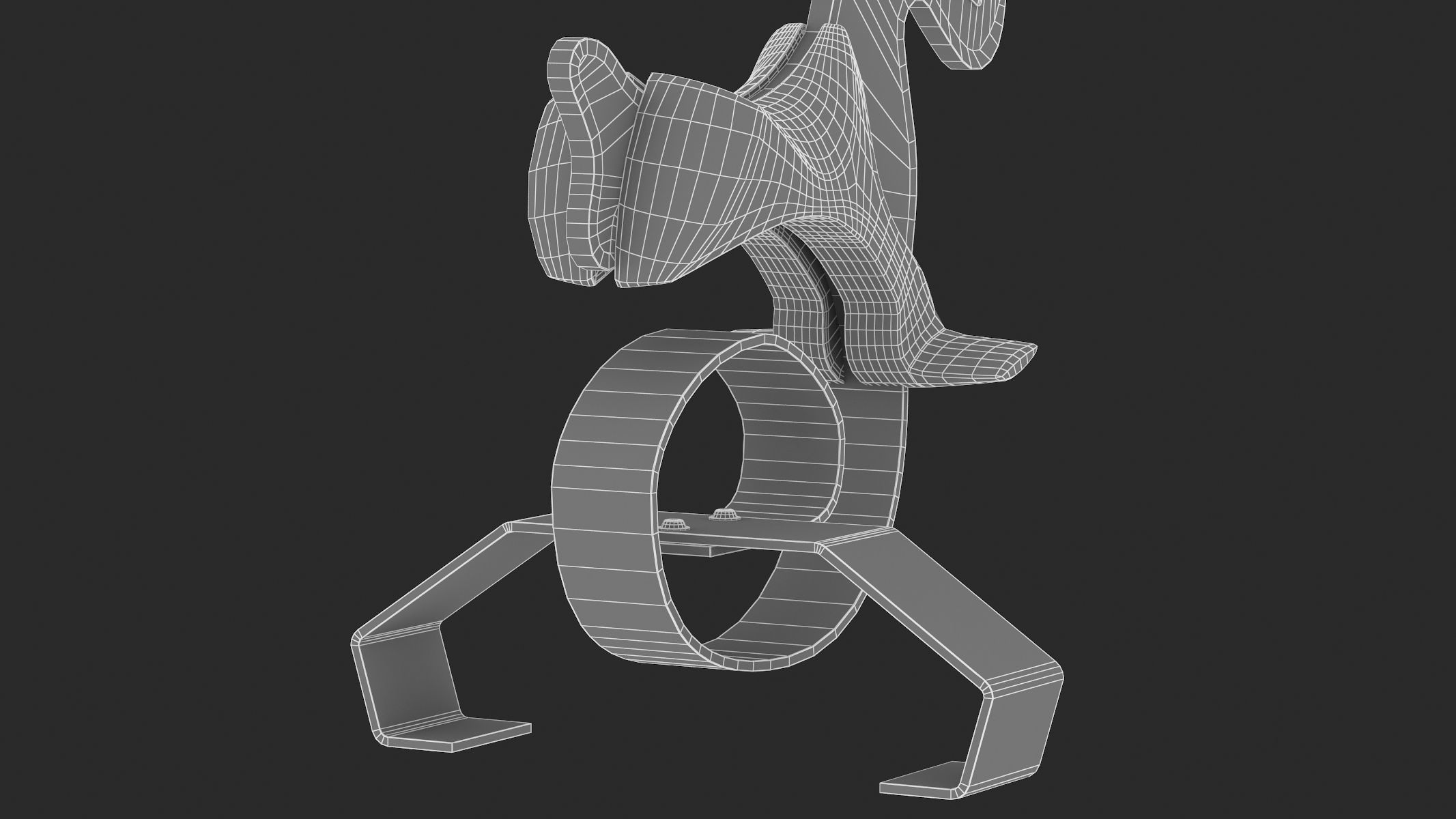 Lappset Dog  3D model_8