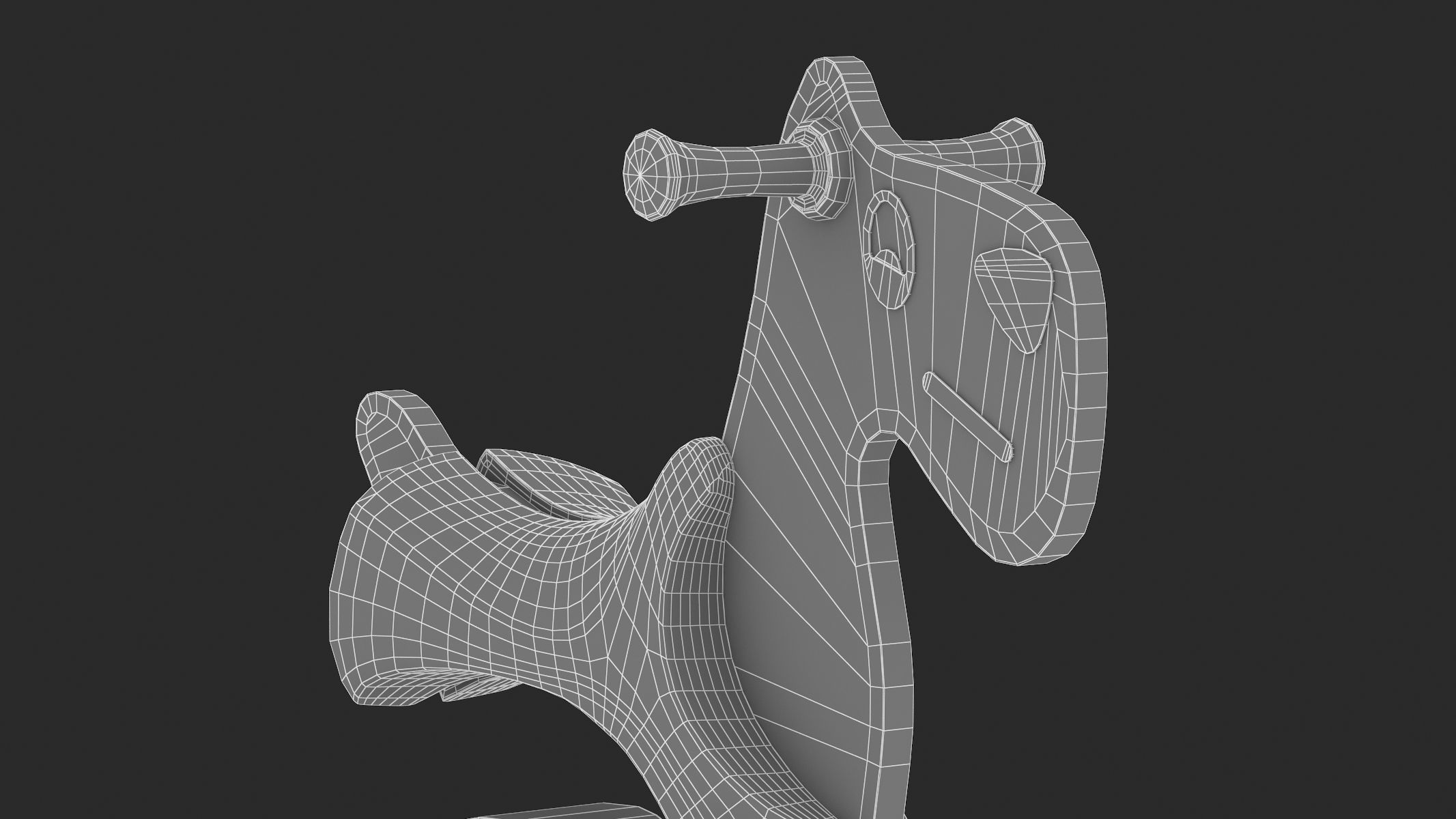 Lappset Dog  3D model_7