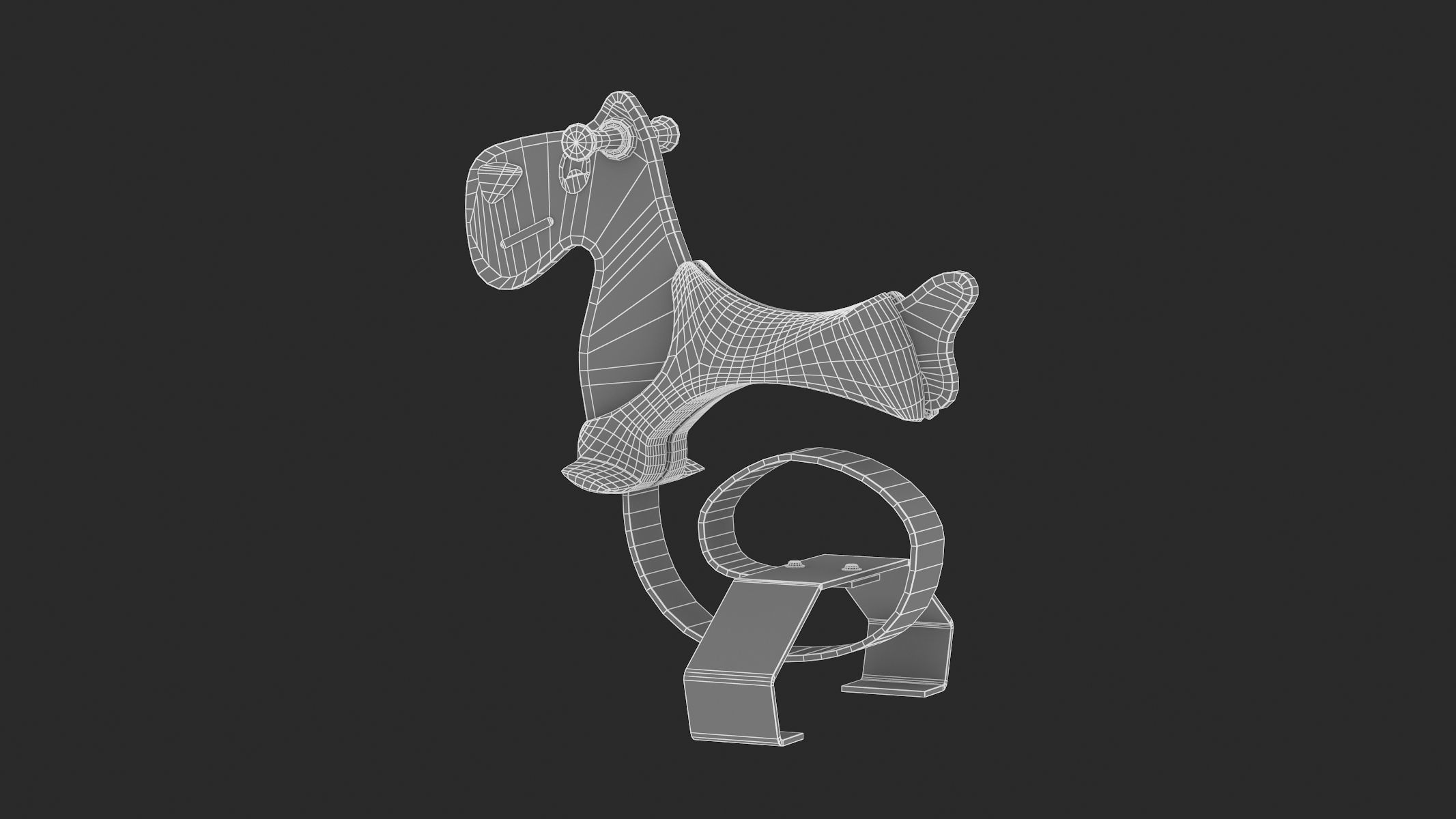 Lappset Dog  3D model_5