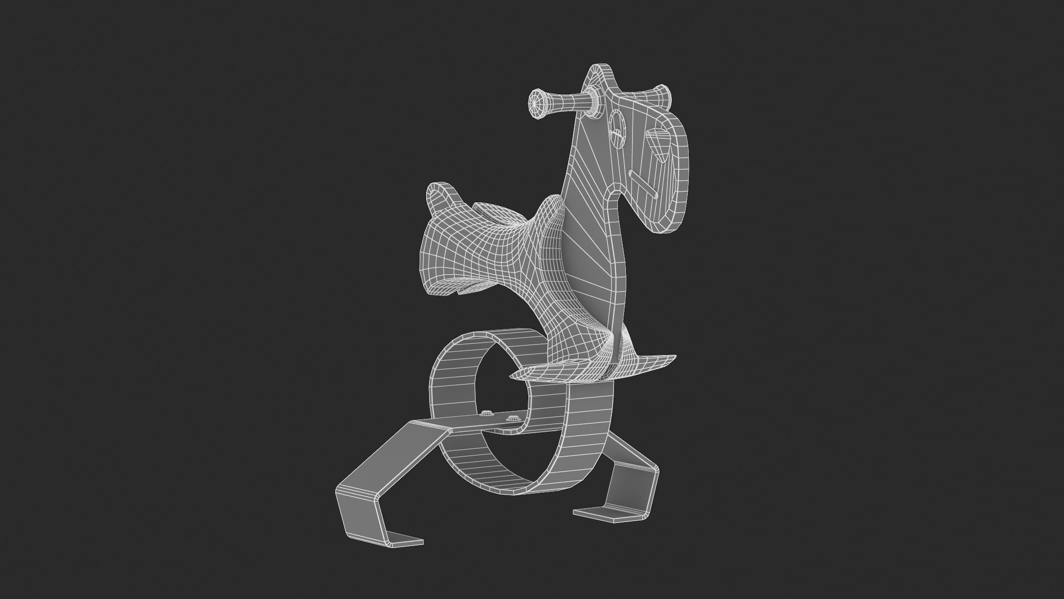 Lappset Dog  3D model_6