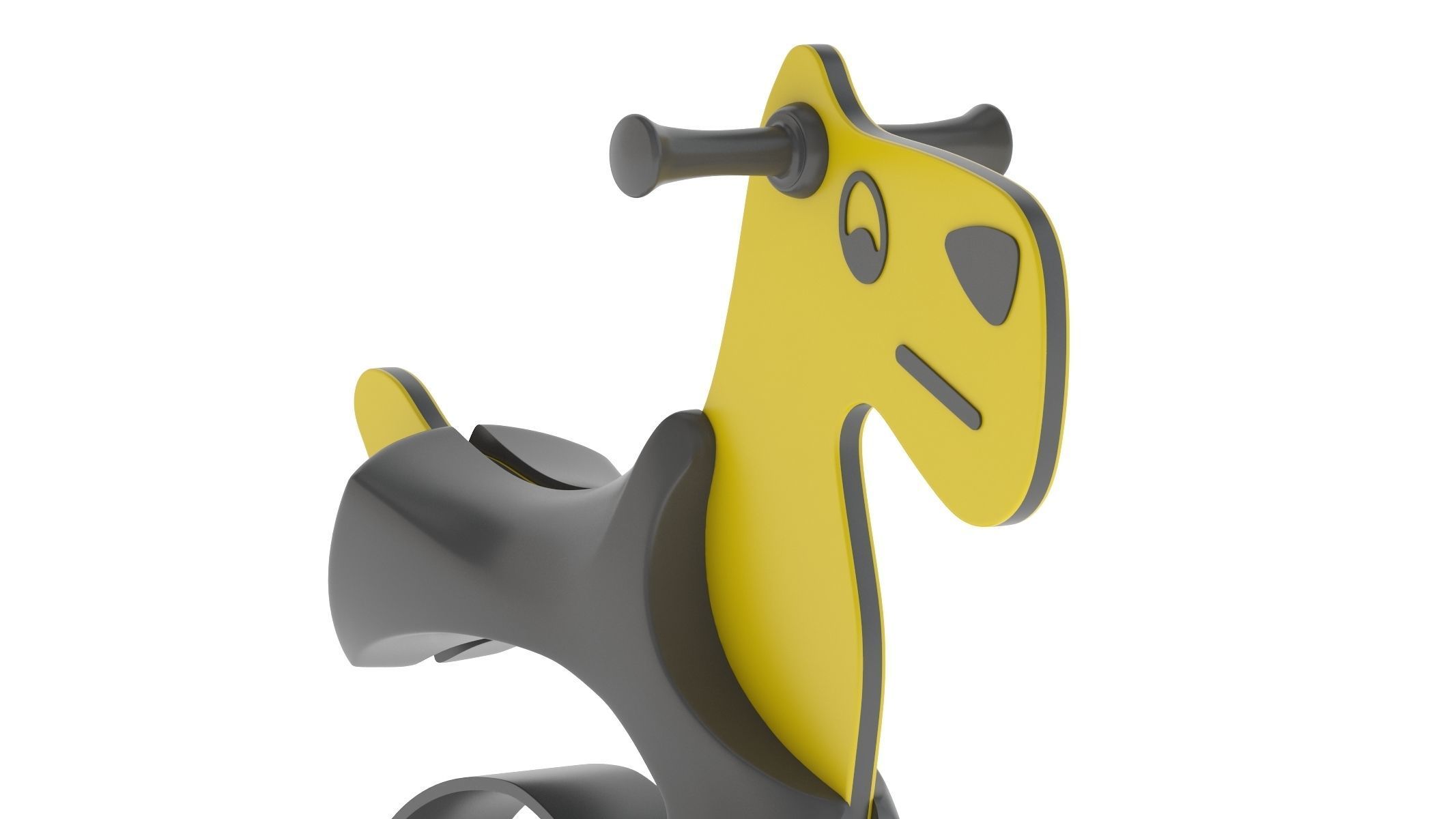 Lappset Dog  3D model_2
