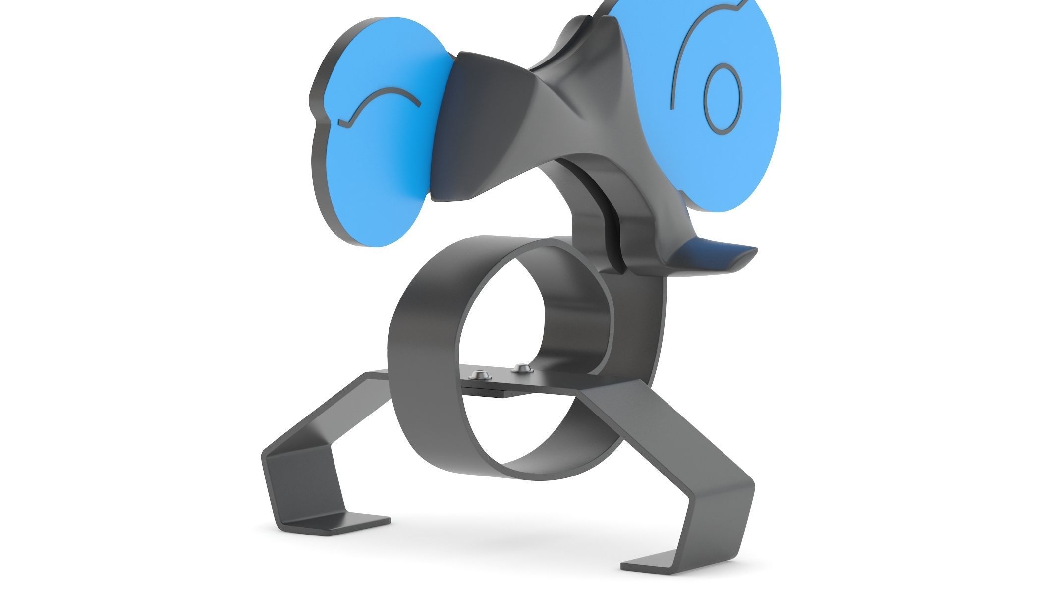 Lappset Motorcycle 3D model_3