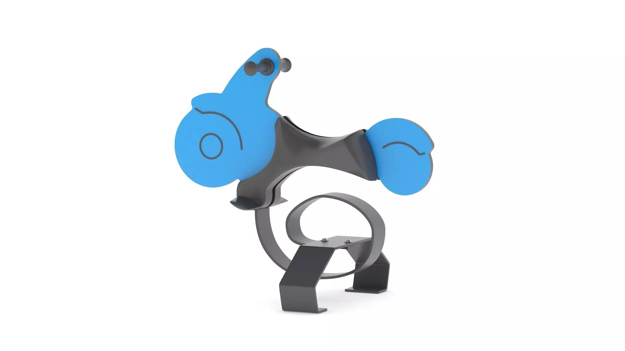 Lappset Motorcycle 3D model_0