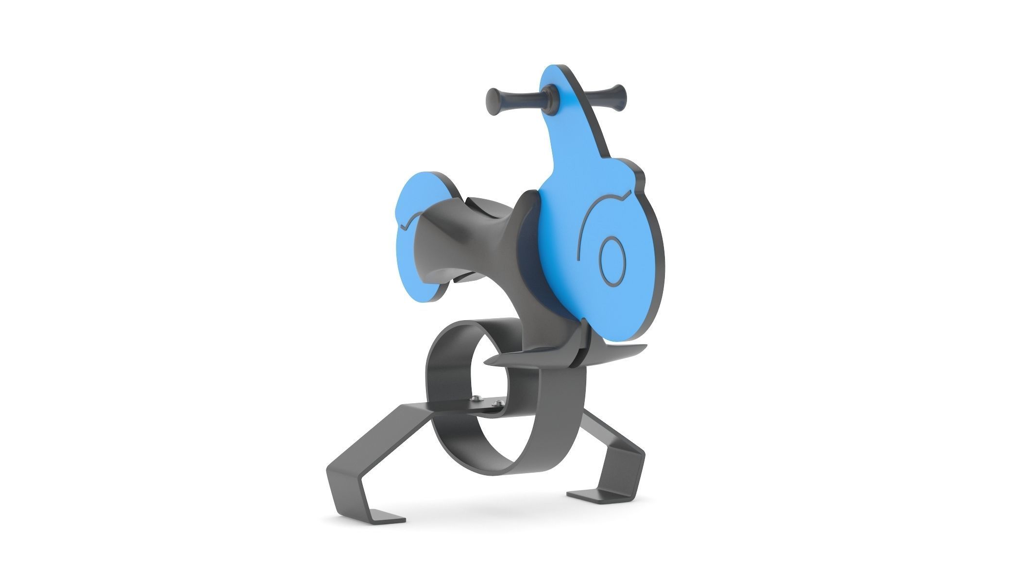 Lappset Motorcycle 3D model_1