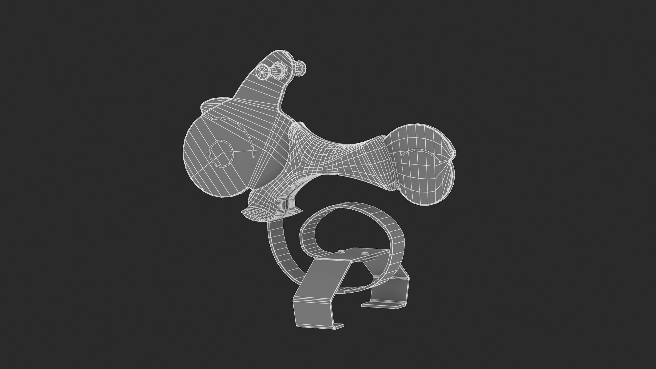 Lappset Motorcycle 3D model_5