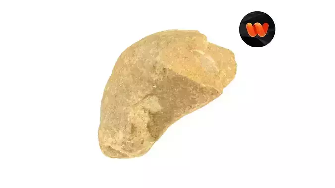 Yellow Rock Raw Scanned