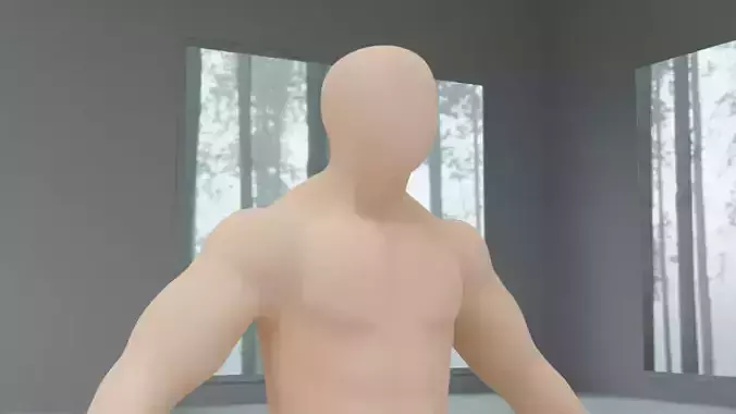 Male torso