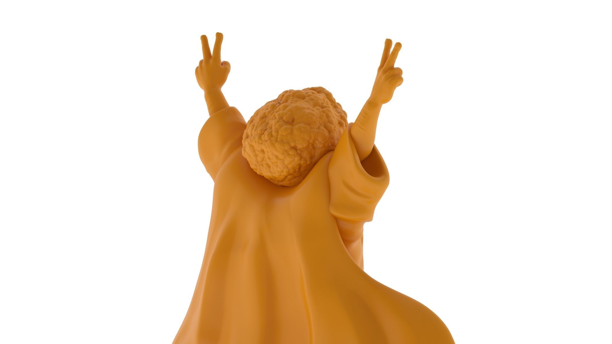 Santa - 3D Printable 3D print model_8