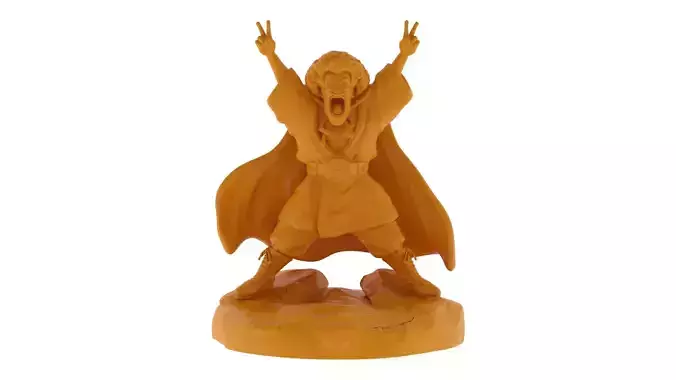 Santa - 3D Printable