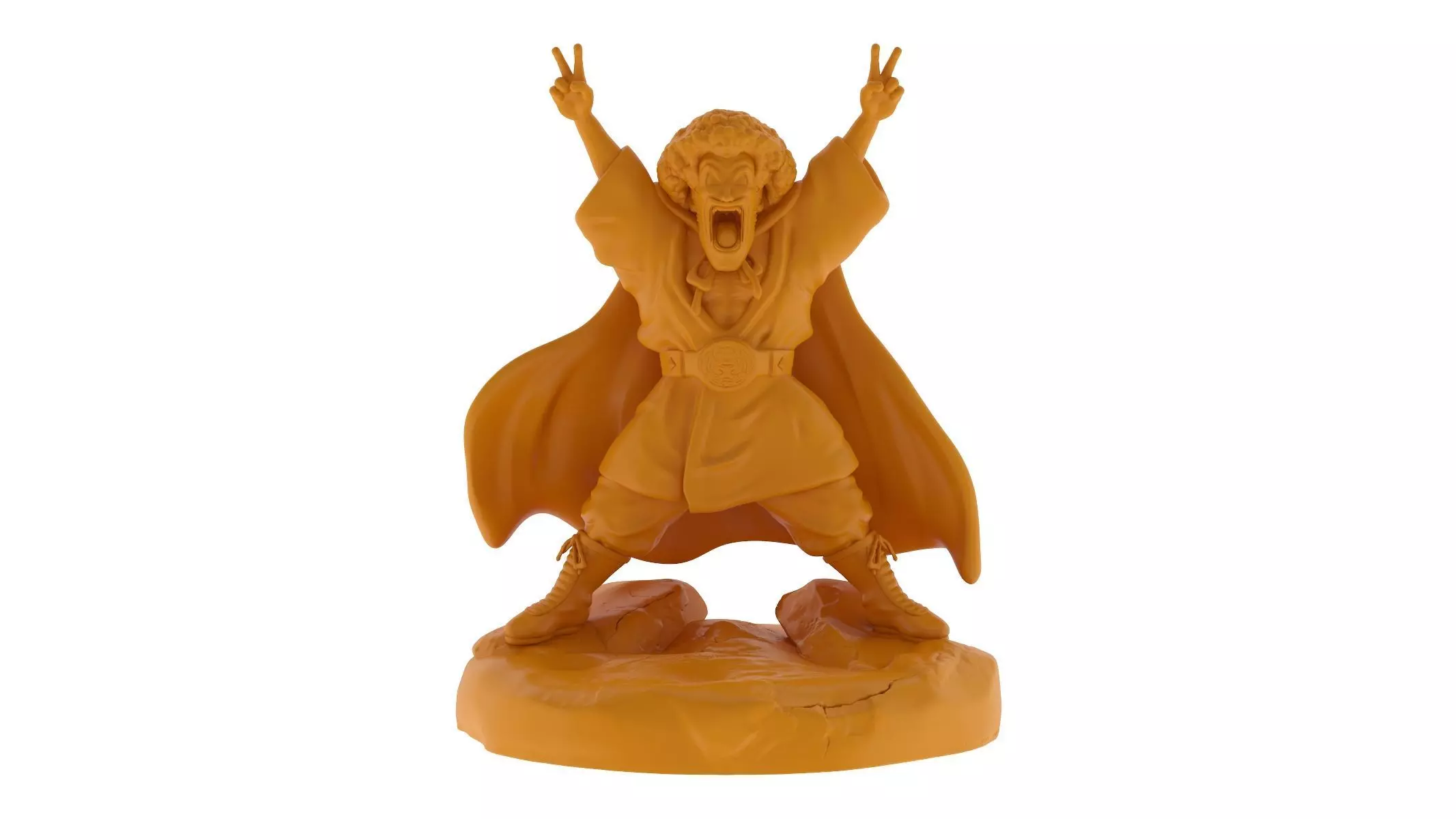 Santa - 3D Printable 3D print model_0