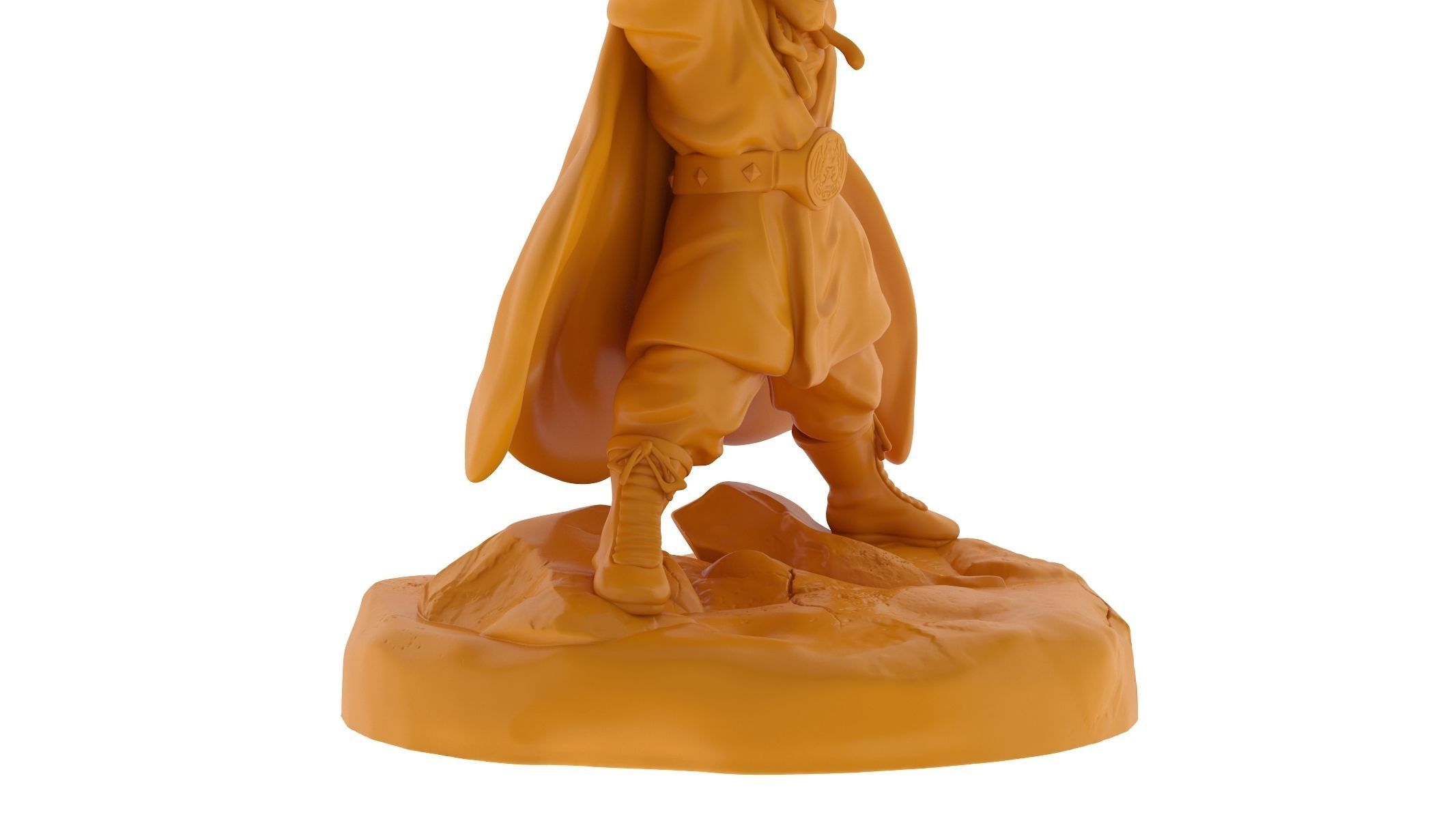 Santa - 3D Printable 3D print model_7