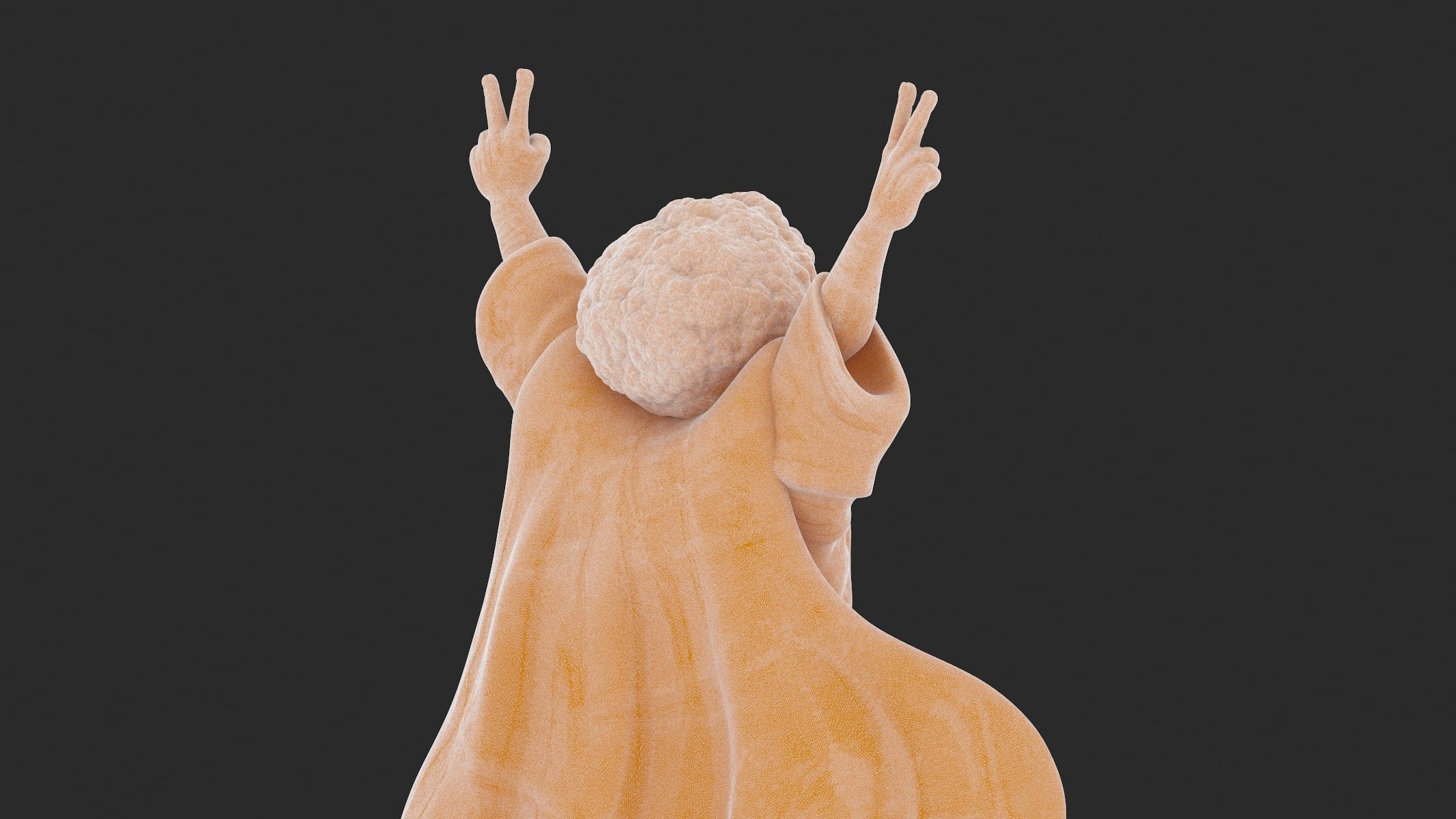 Santa - 3D Printable 3D print model_18