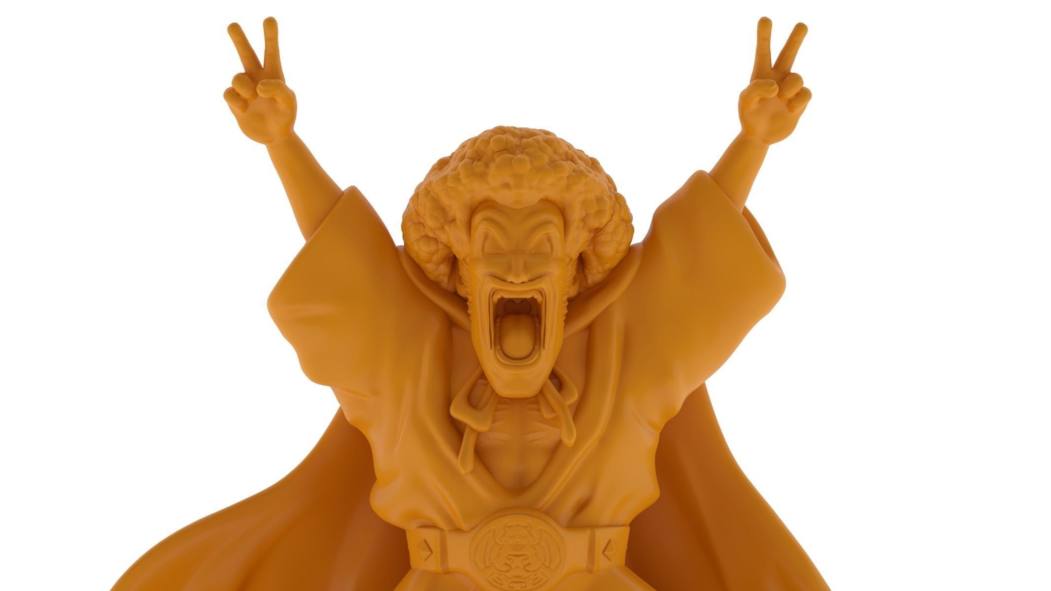 Santa - 3D Printable 3D print model_6