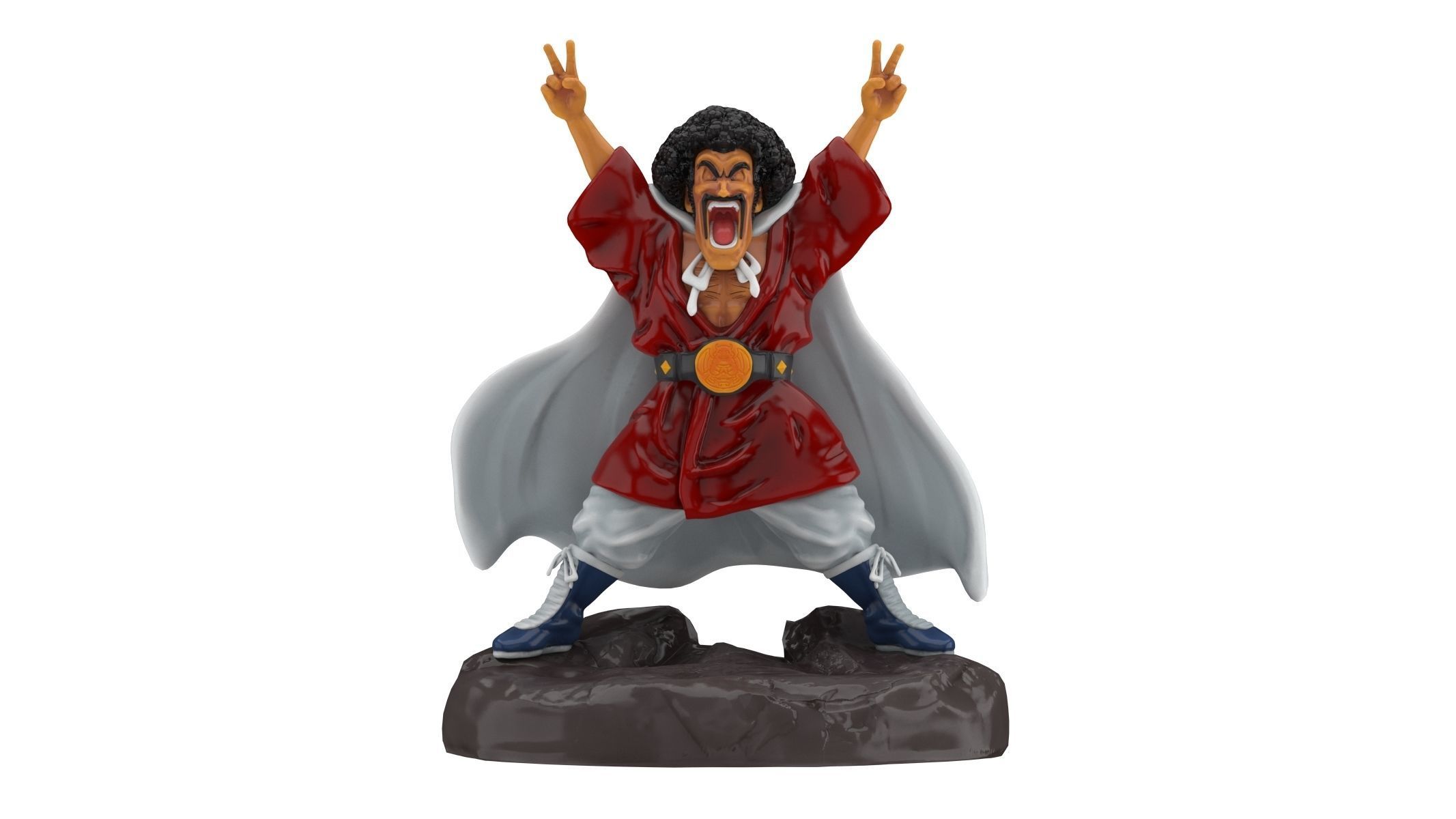 Santa - 3D Printable 3D print model_1