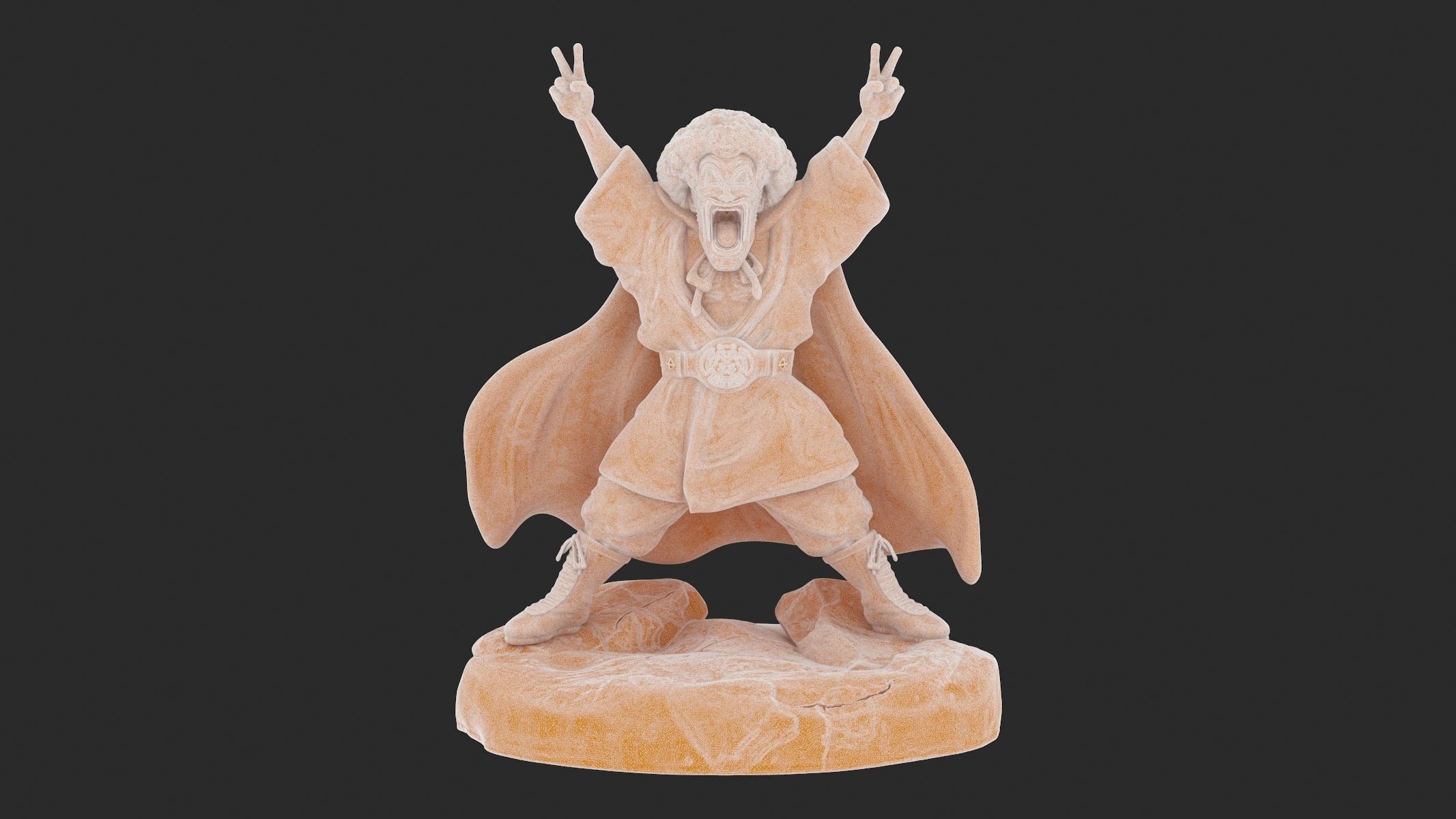 Santa - 3D Printable 3D print model_11