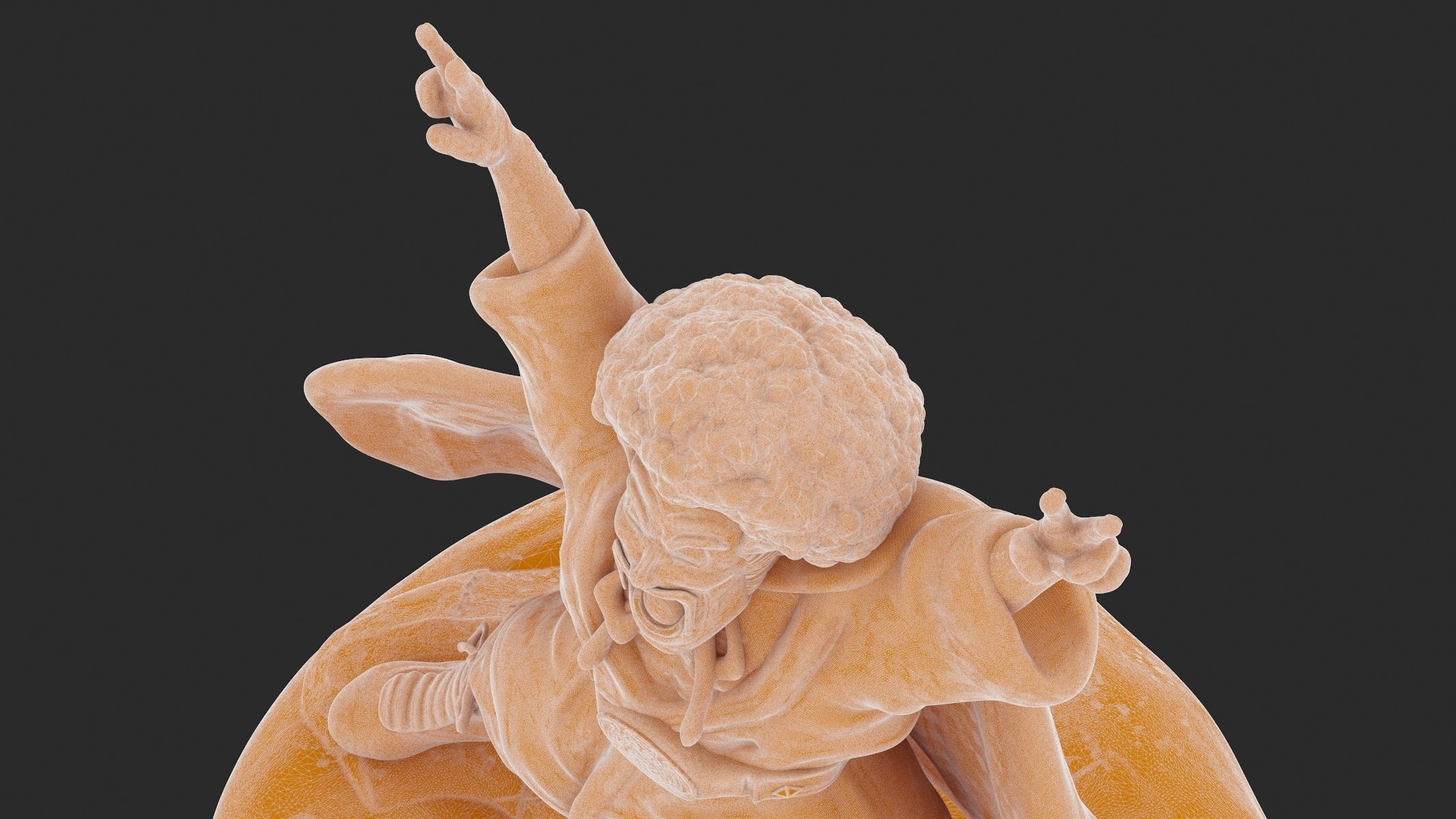 Santa - 3D Printable 3D print model_20