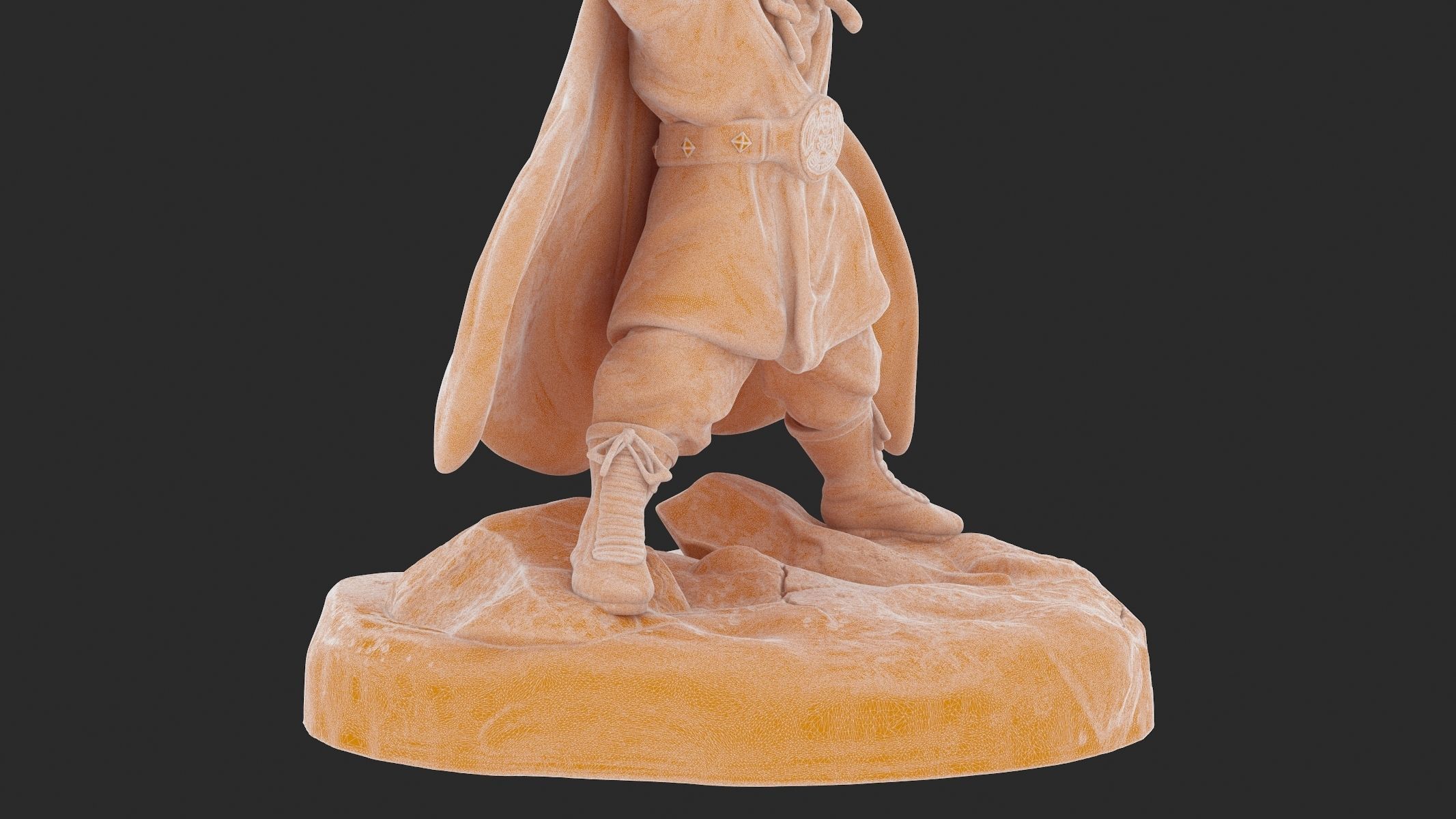 Santa - 3D Printable 3D print model_17