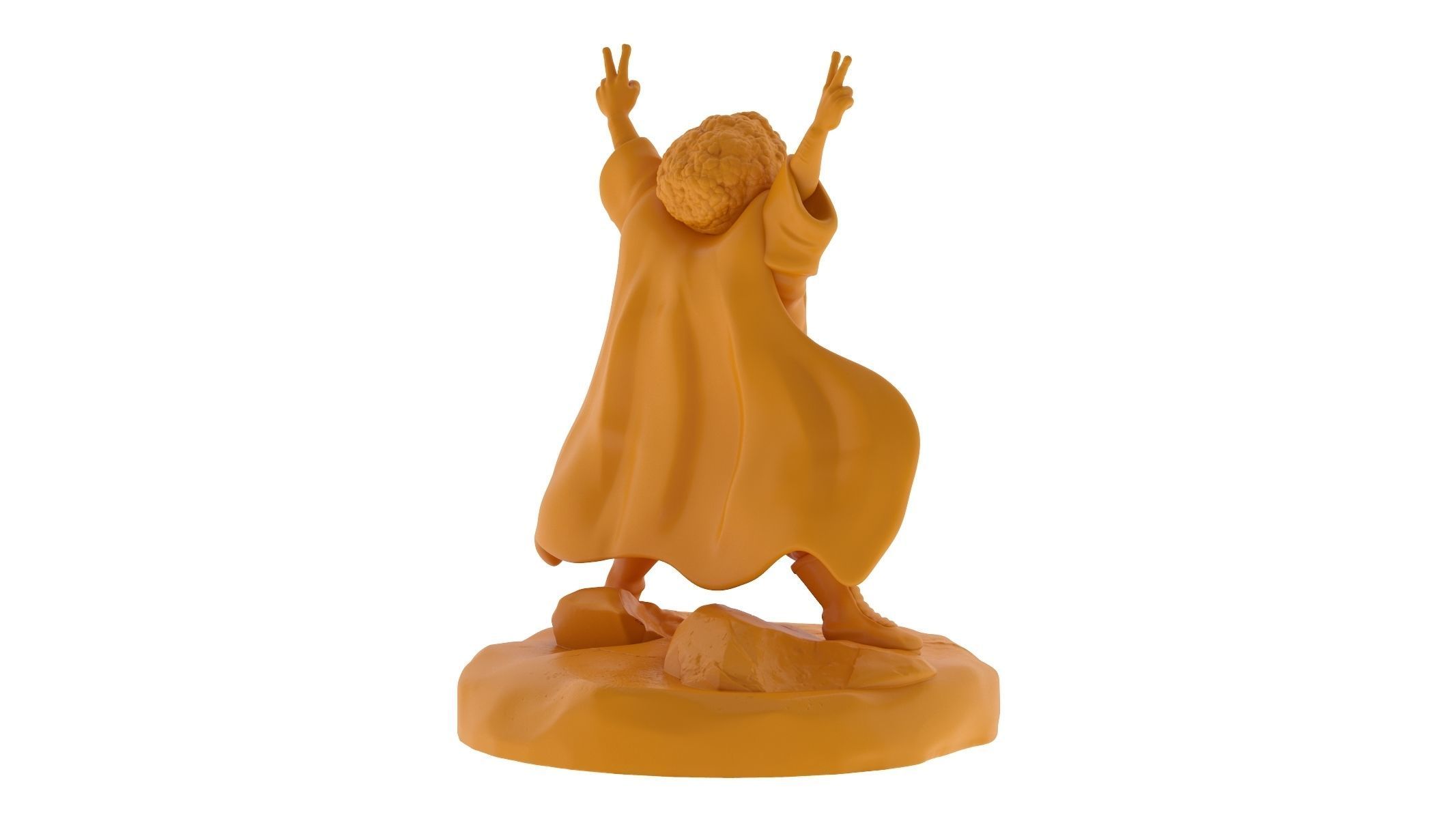 Santa - 3D Printable 3D print model_3