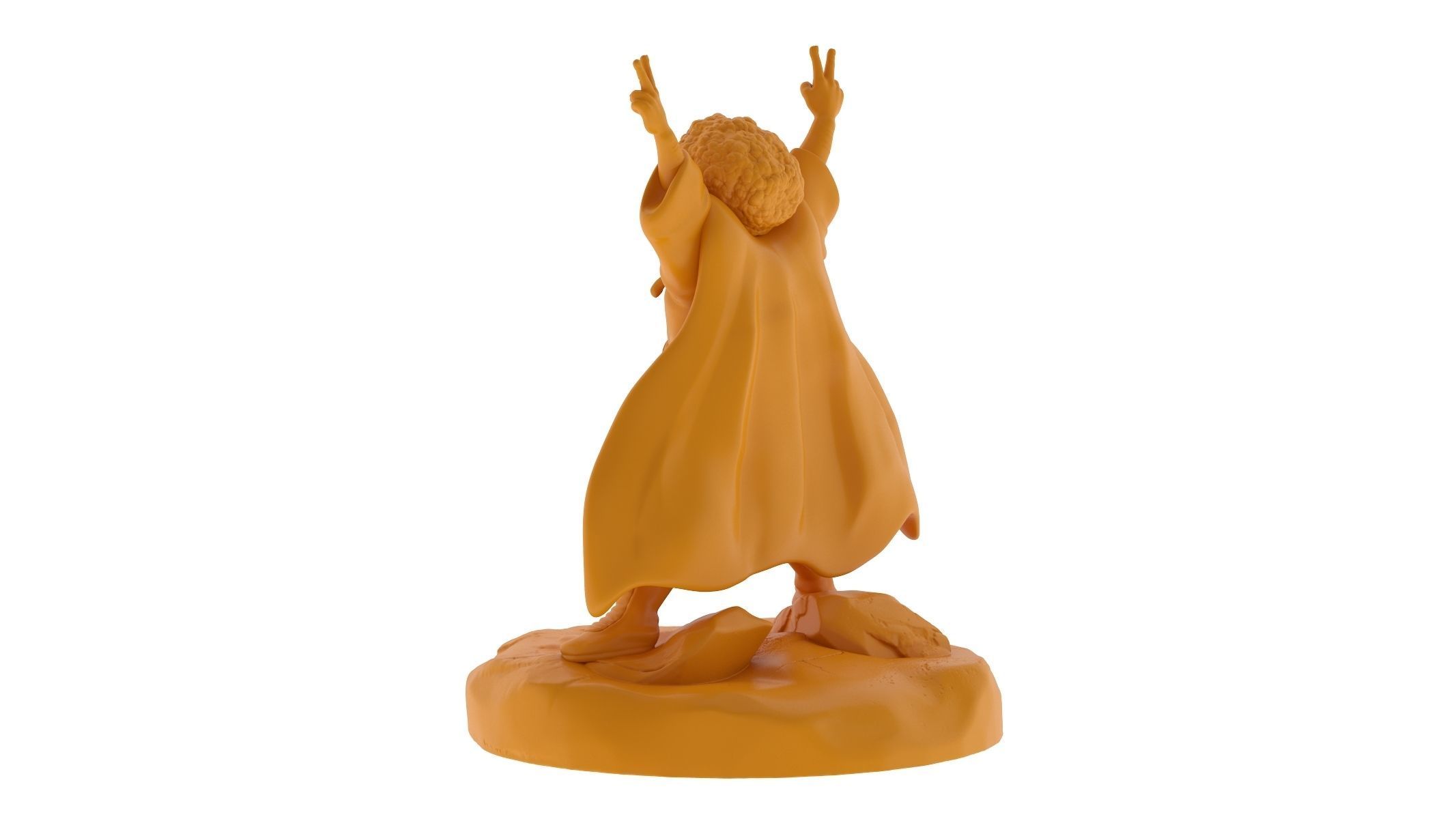 Santa - 3D Printable 3D print model_4