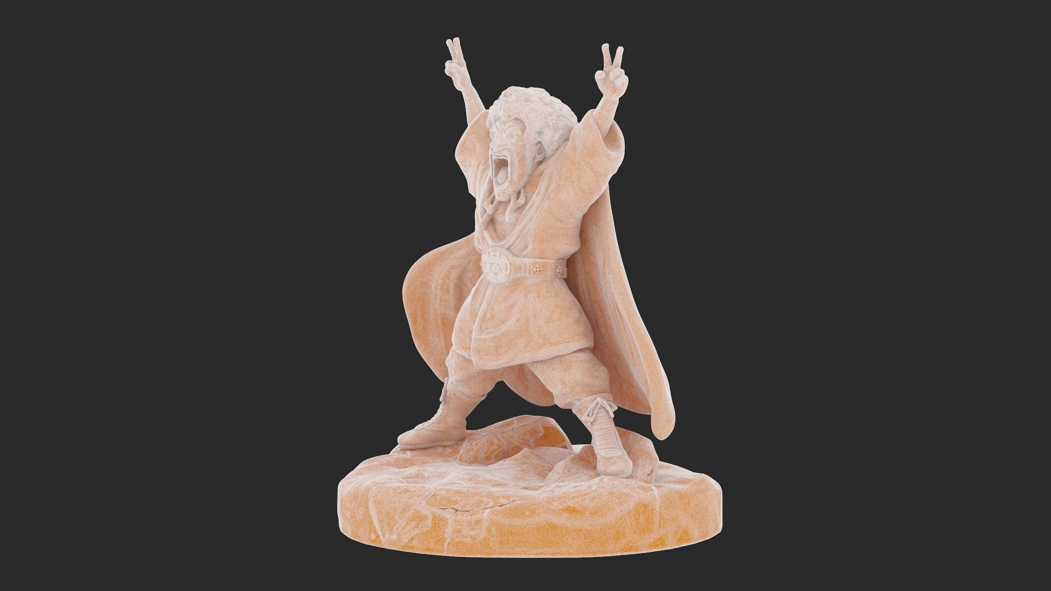 Santa - 3D Printable 3D print model_15