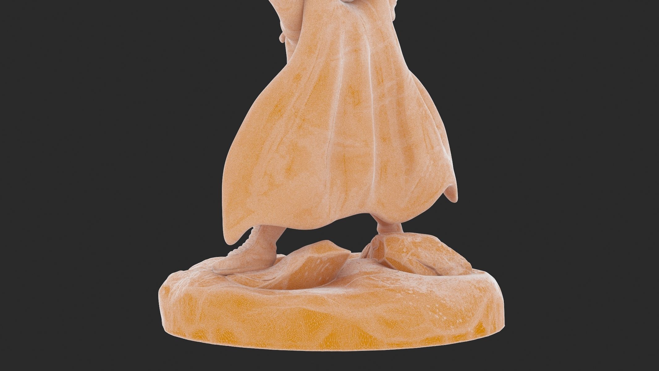 Santa - 3D Printable 3D print model_19