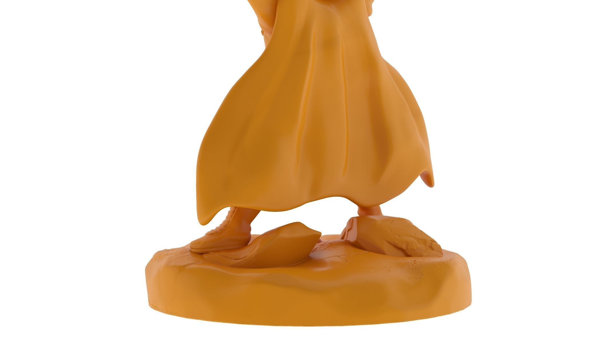 Santa - 3D Printable 3D print model_9