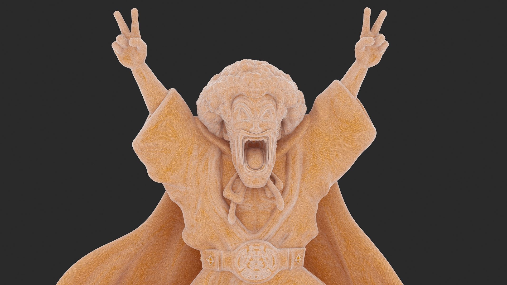 Santa - 3D Printable 3D print model_16