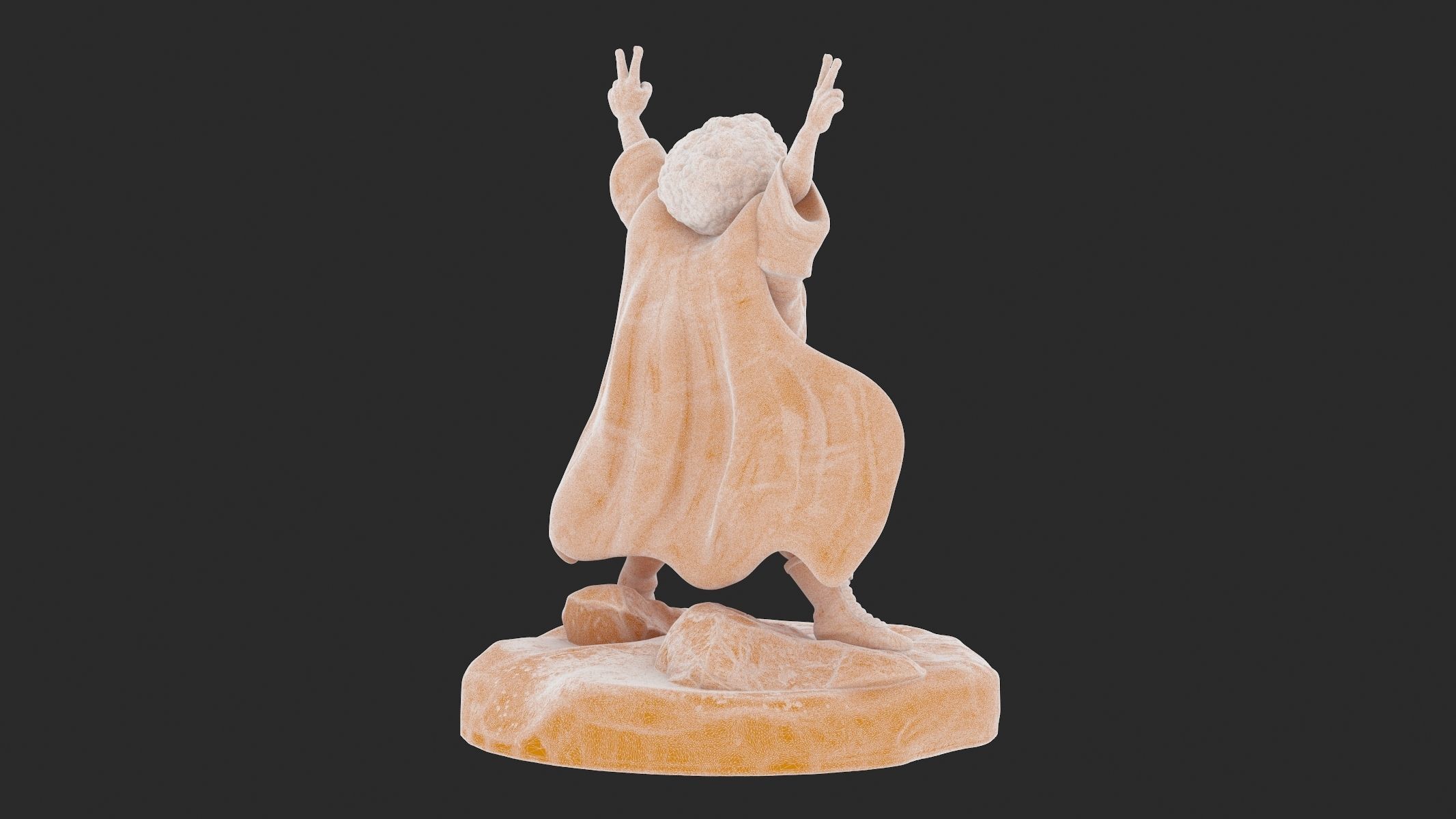 Santa - 3D Printable 3D print model_13