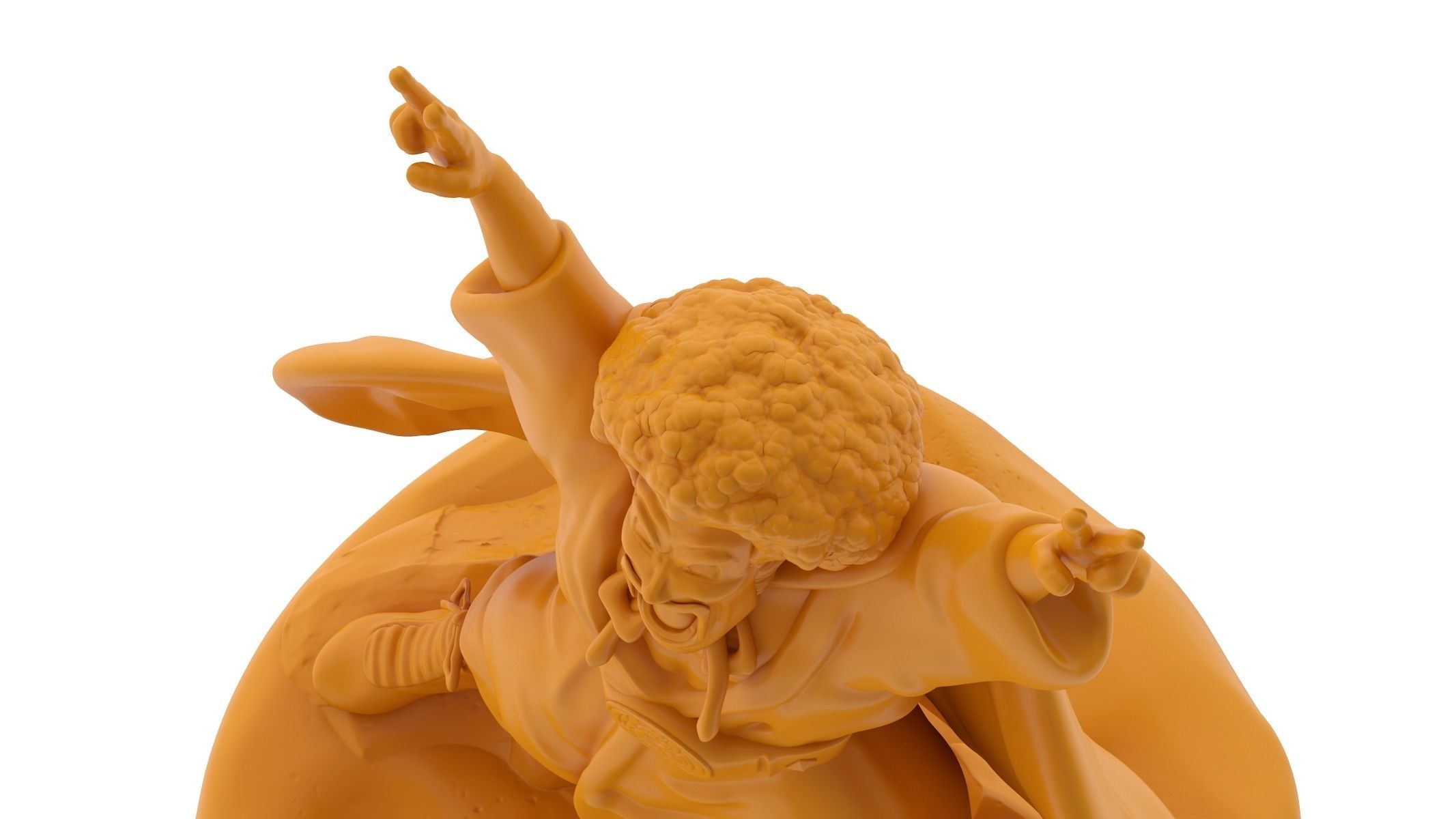 Santa - 3D Printable 3D print model_10