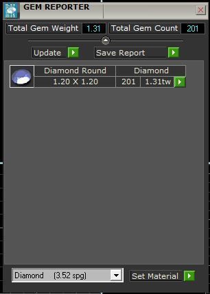 snake necklace 3D model_5