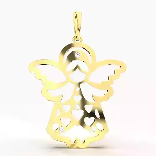 ANGEL DIAMOND PENDANT