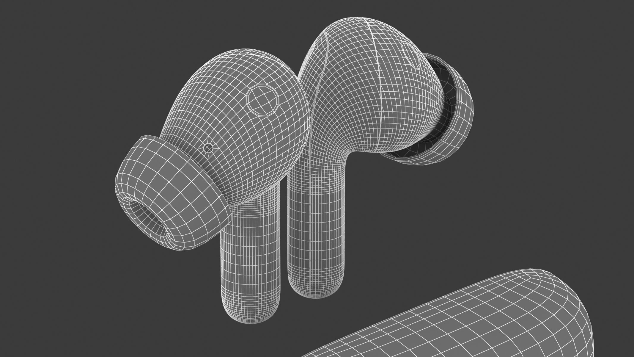 Xiaomi FlipBuds Pro 3D model_18