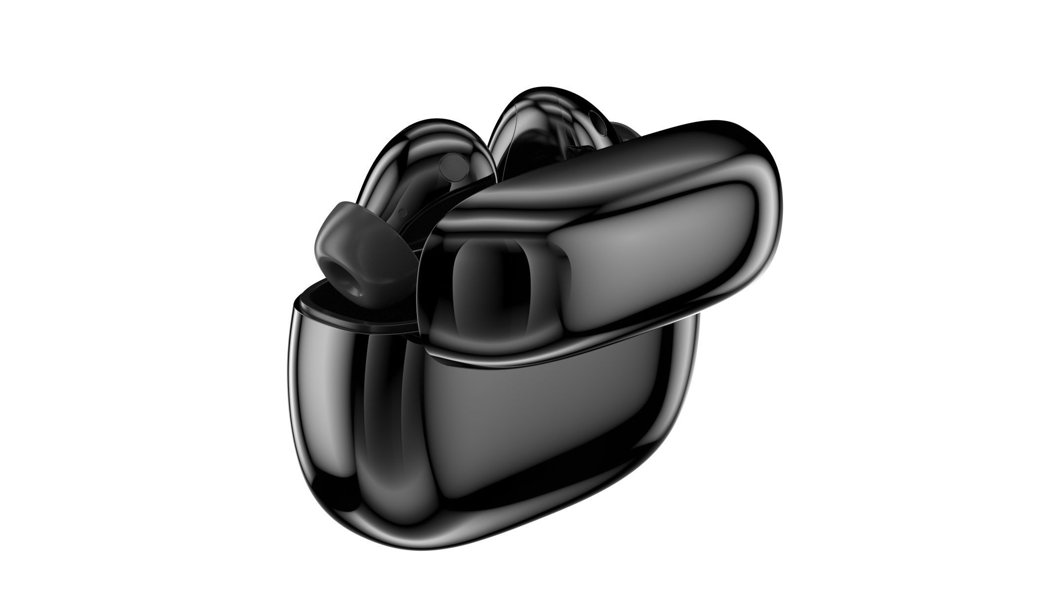 Xiaomi FlipBuds Pro 3D model_3