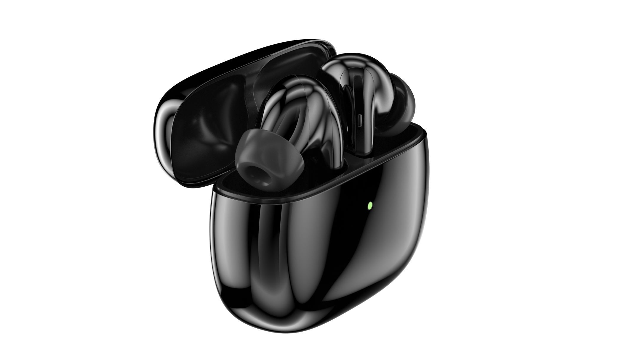 Xiaomi FlipBuds Pro 3D model_1