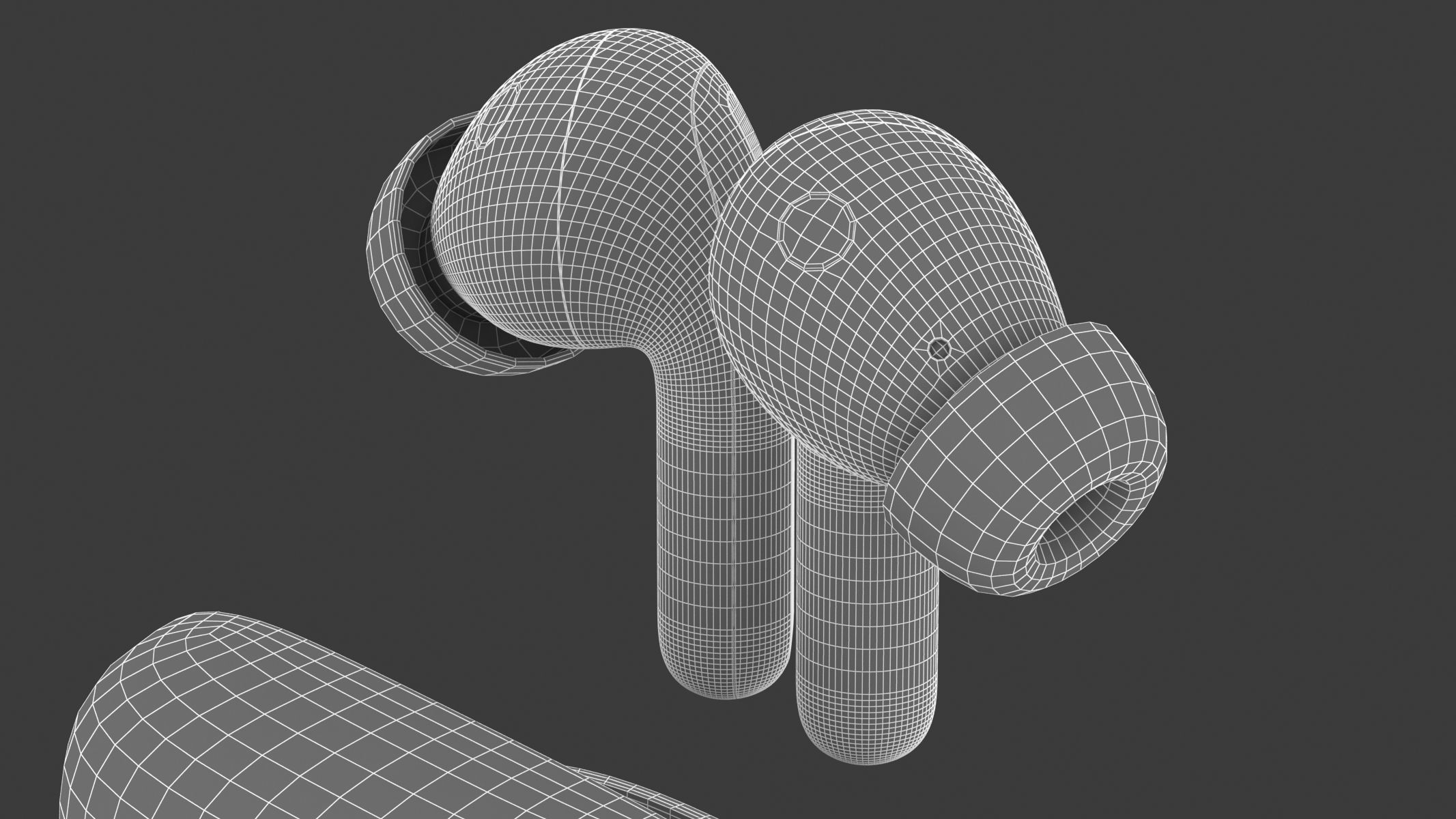 Xiaomi FlipBuds Pro 3D model_17