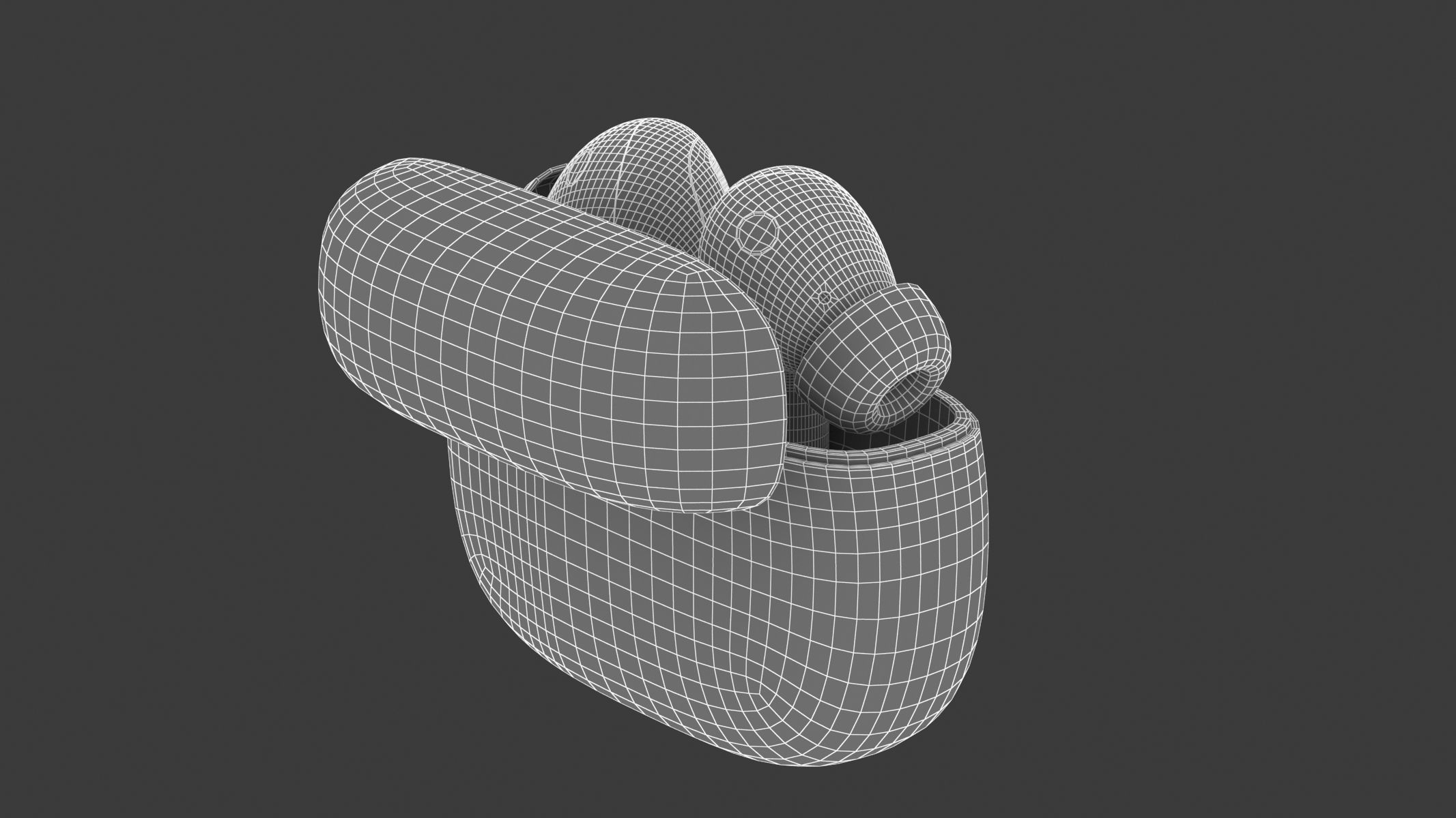 Xiaomi FlipBuds Pro 3D model_12